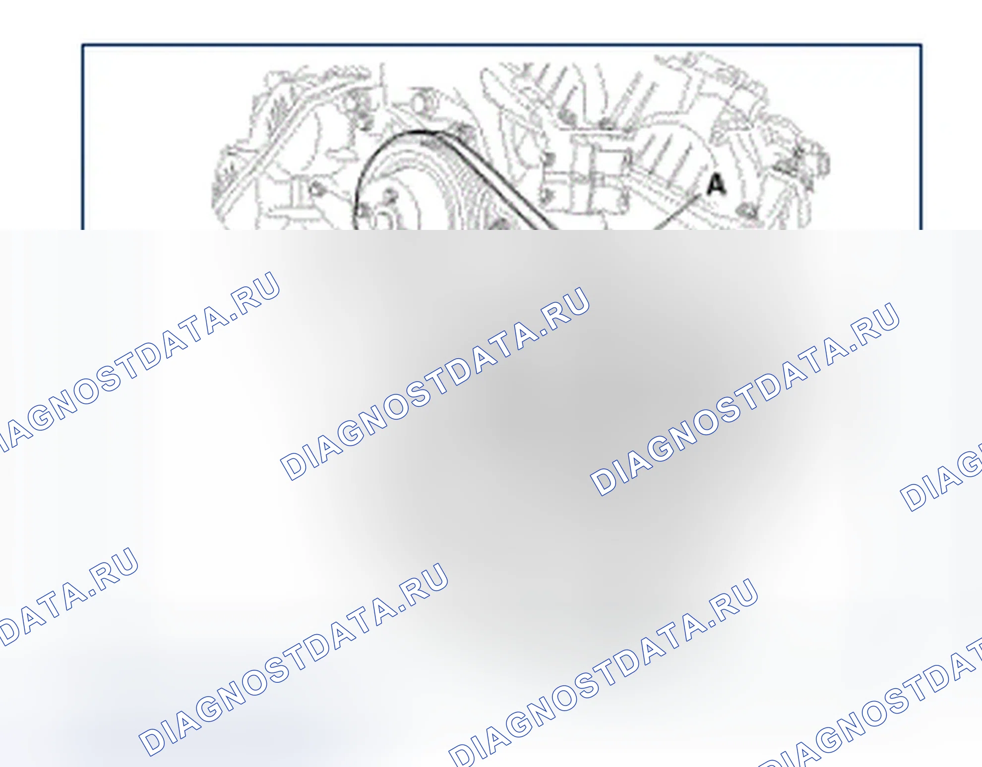 Рис. 111: Демонтаж и монтаж. Hyundai Azera II