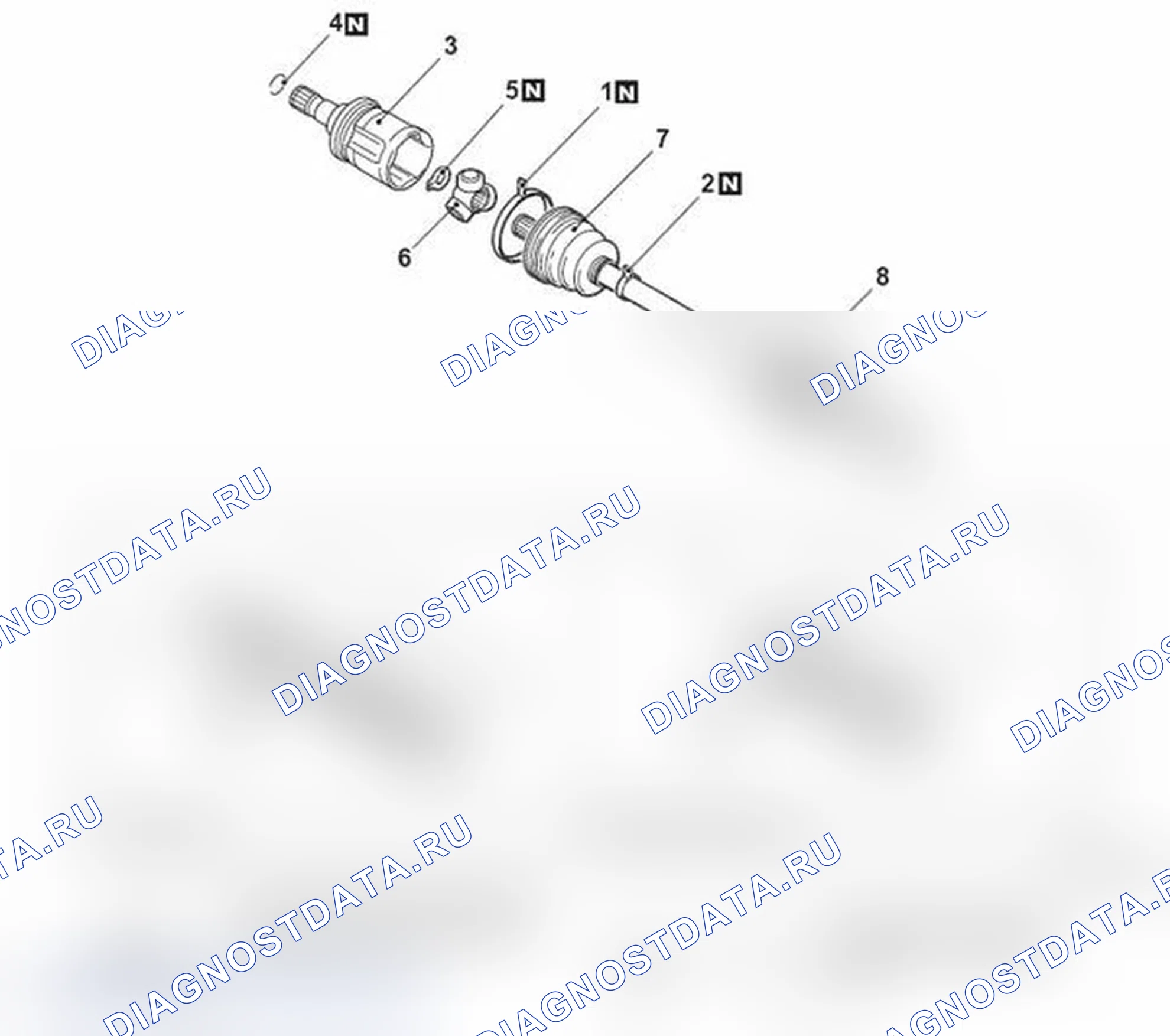 Рис. 51. Mitsubishi Lancer Ralliart X рестайлинг