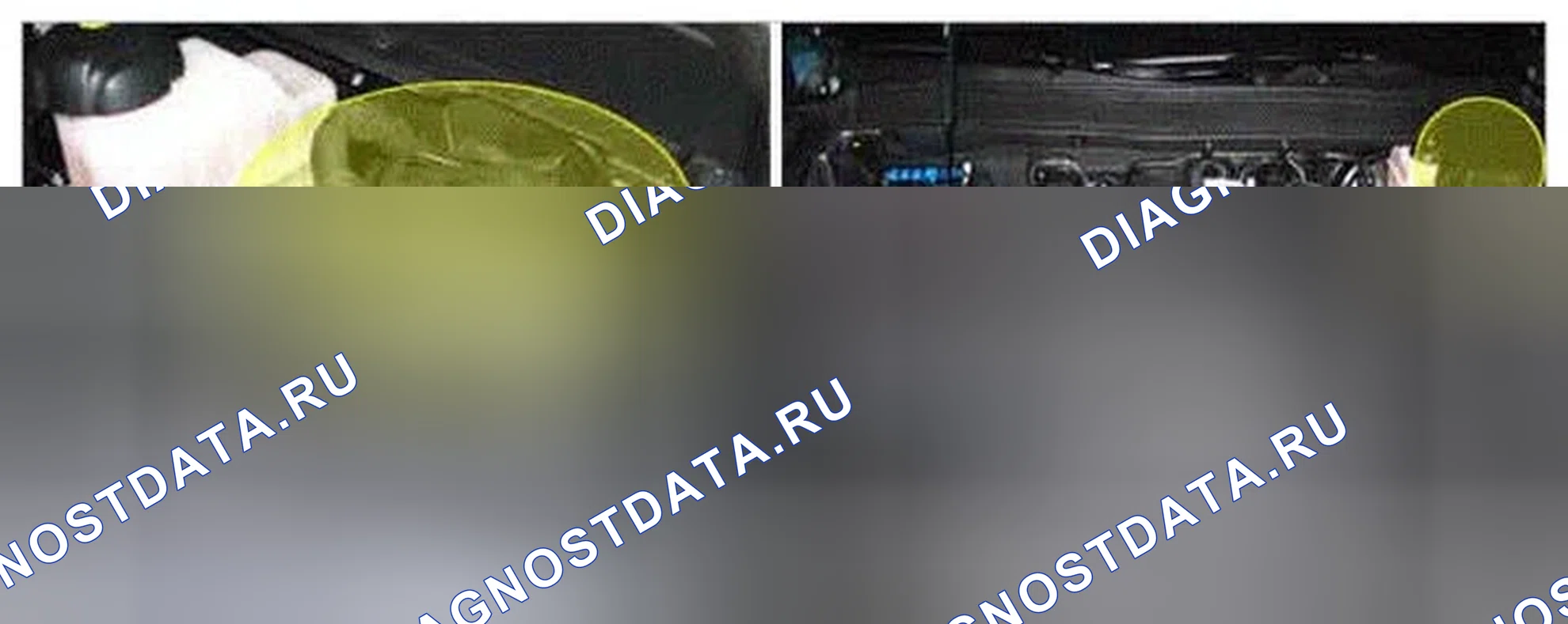 Рис. 281: Расположение компонентов. Hyundai Genesis I рестайлинг