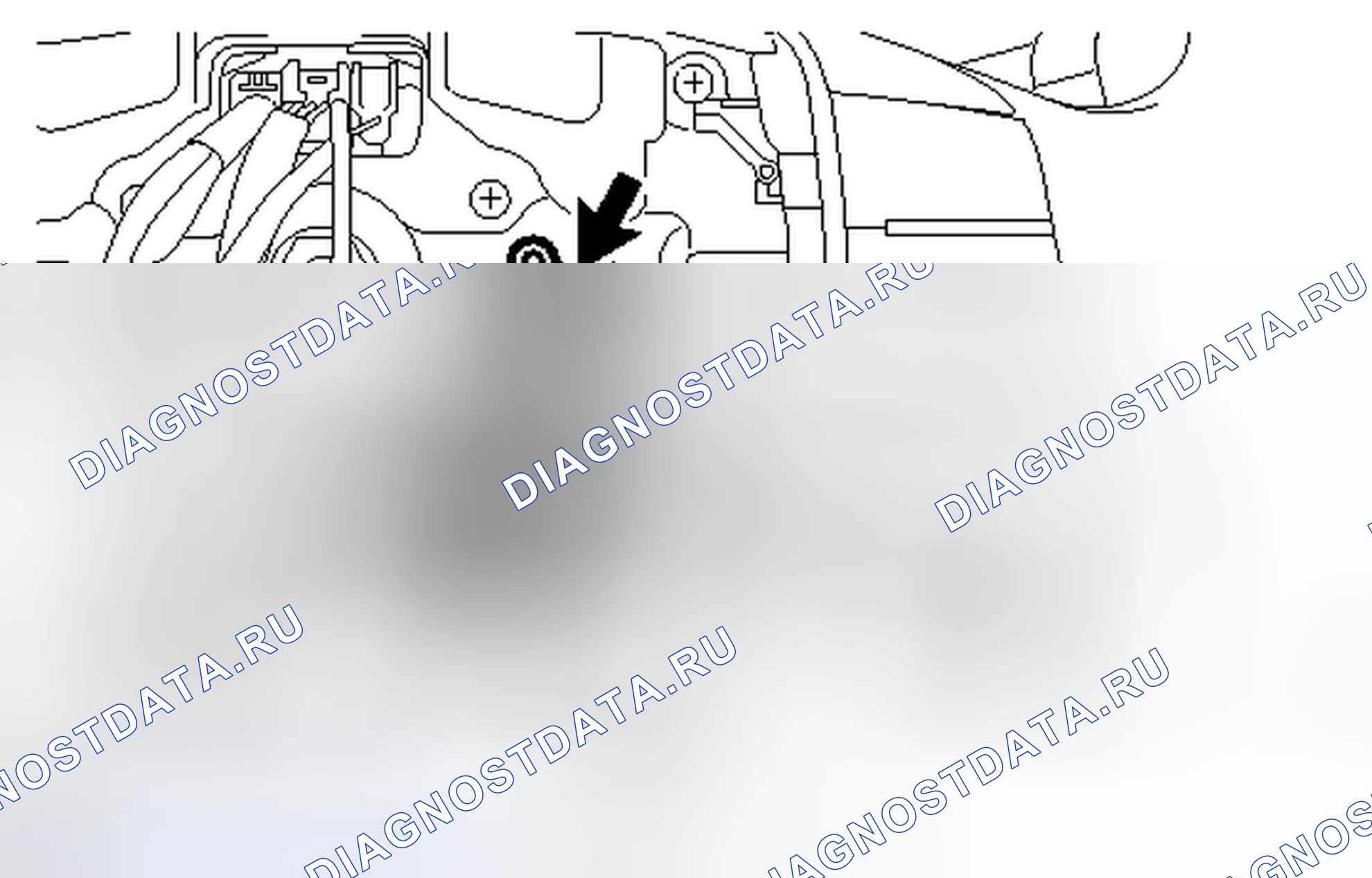 Рис. 27: ДЕМОНТАЖ. Toyota Avalon XX30 рестайлинг 2