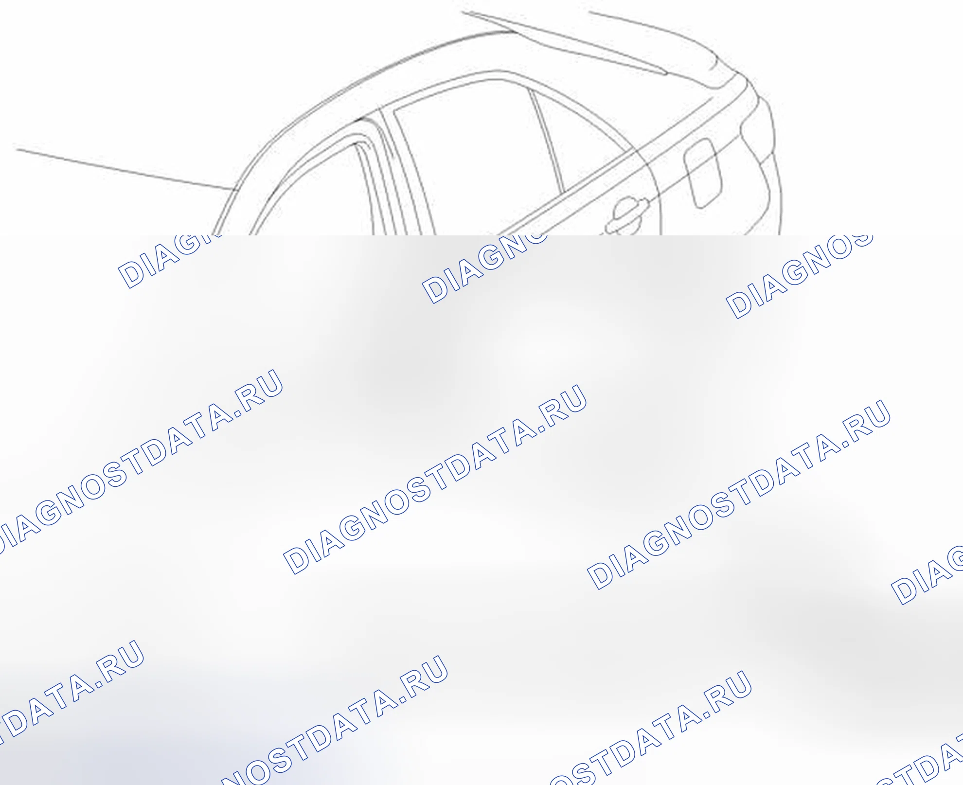 Рис. 76: ИЛЛЮСТРАЦИЯ. Toyota Camry XV40 рестайлинг