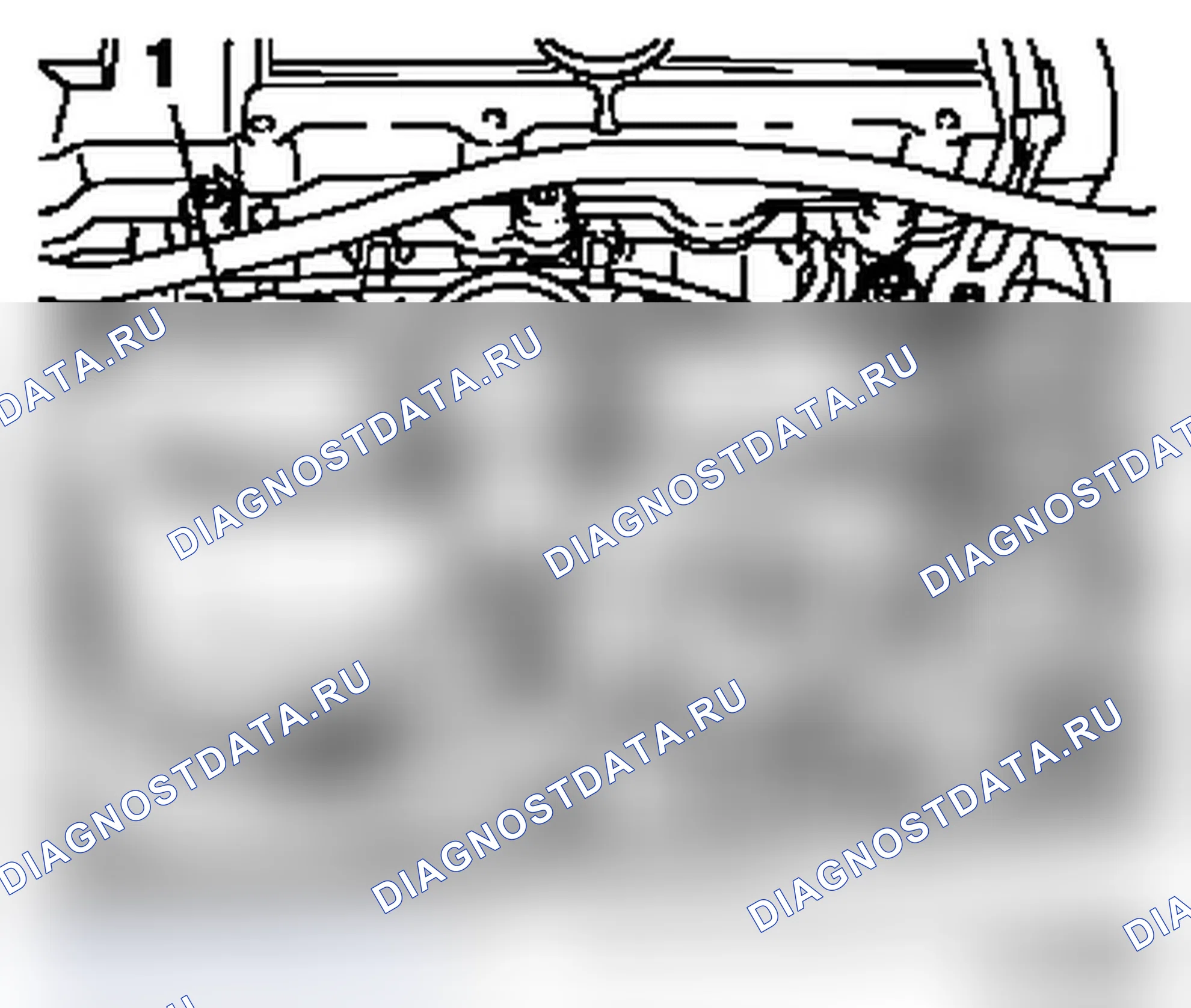 Демонтаж и установка клапана рециркуляции отработавших газов (X 20 DTL, Y 20 DTH до 2003-го модельного года). Opel Zafira A рестайлинг
