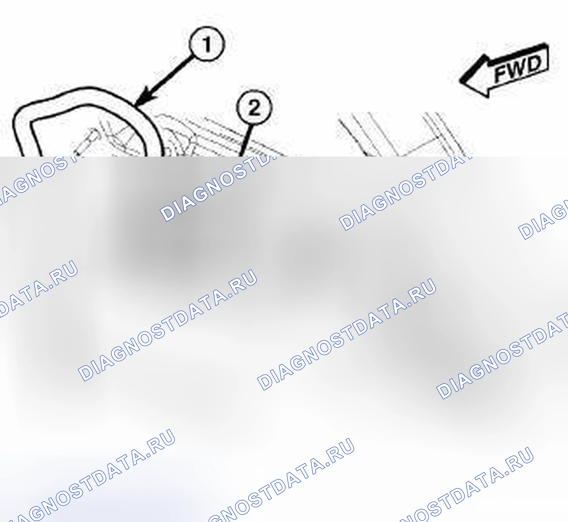 Рис. 30: ДЕМОНТАЖ. Dodge Grand Caravan V