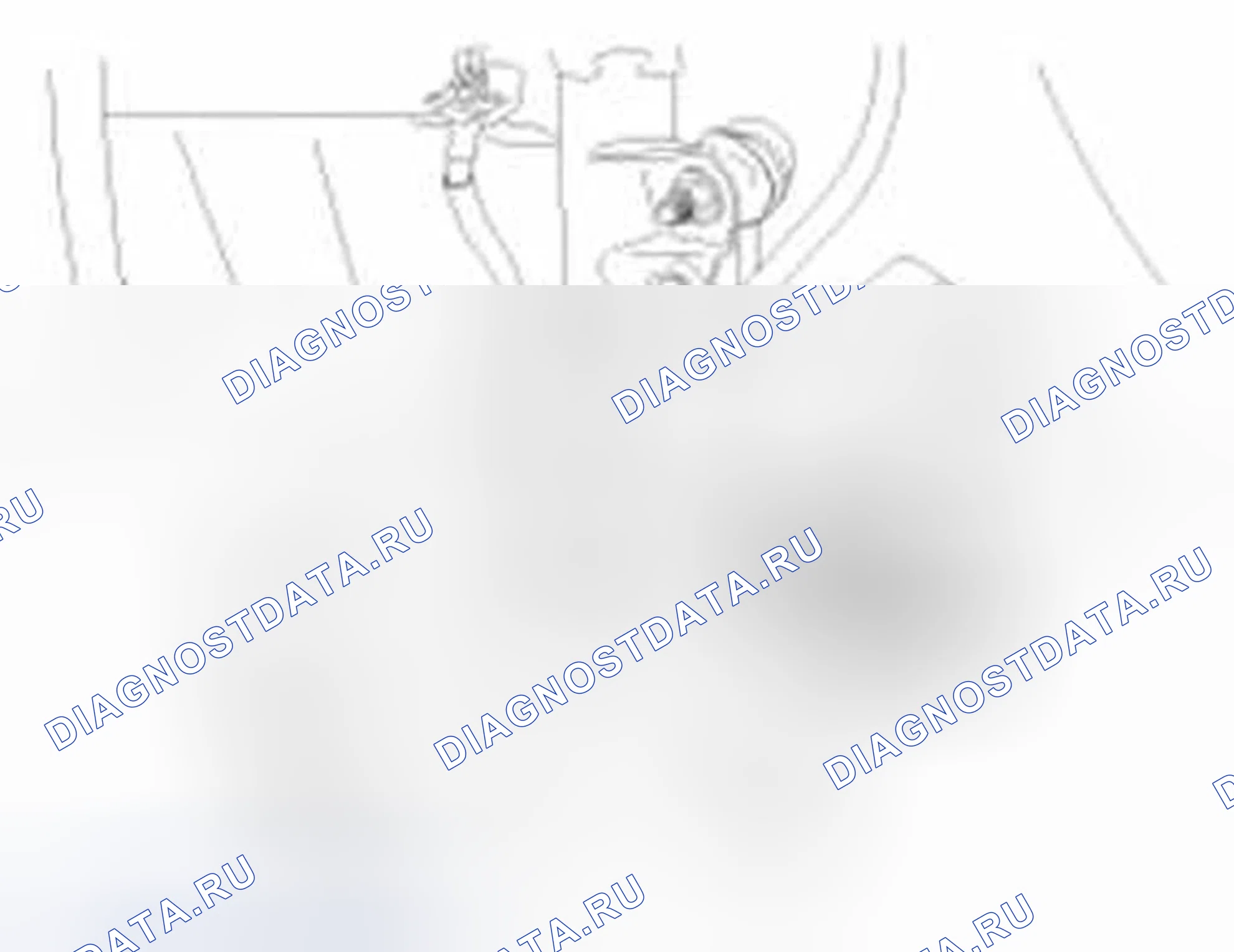Рис. 3: Регулировка носка. Hyundai Elantra V