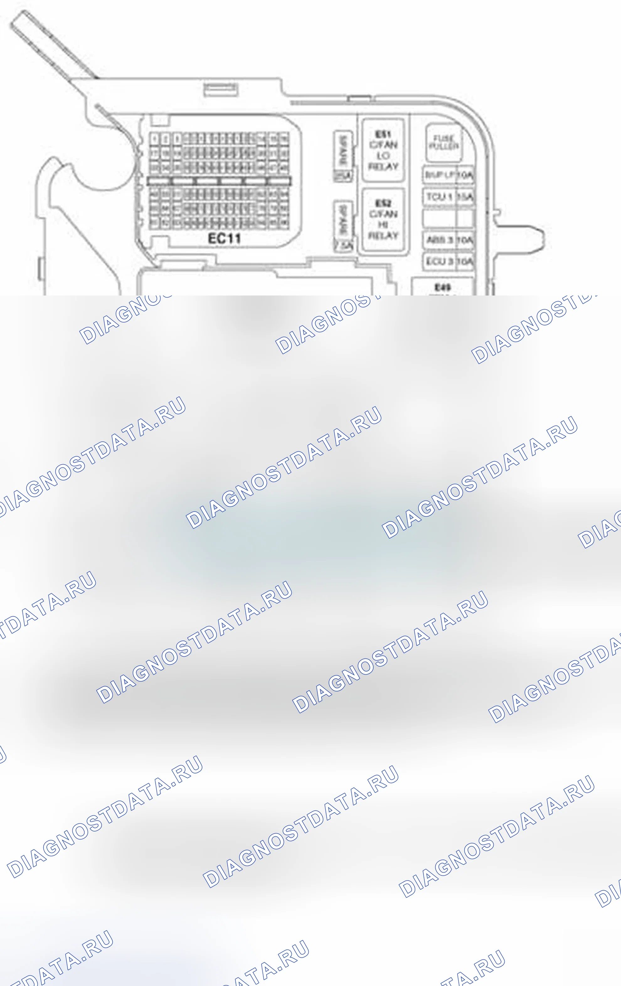 Рис. 3: Компоненты. Hyundai Elantra V