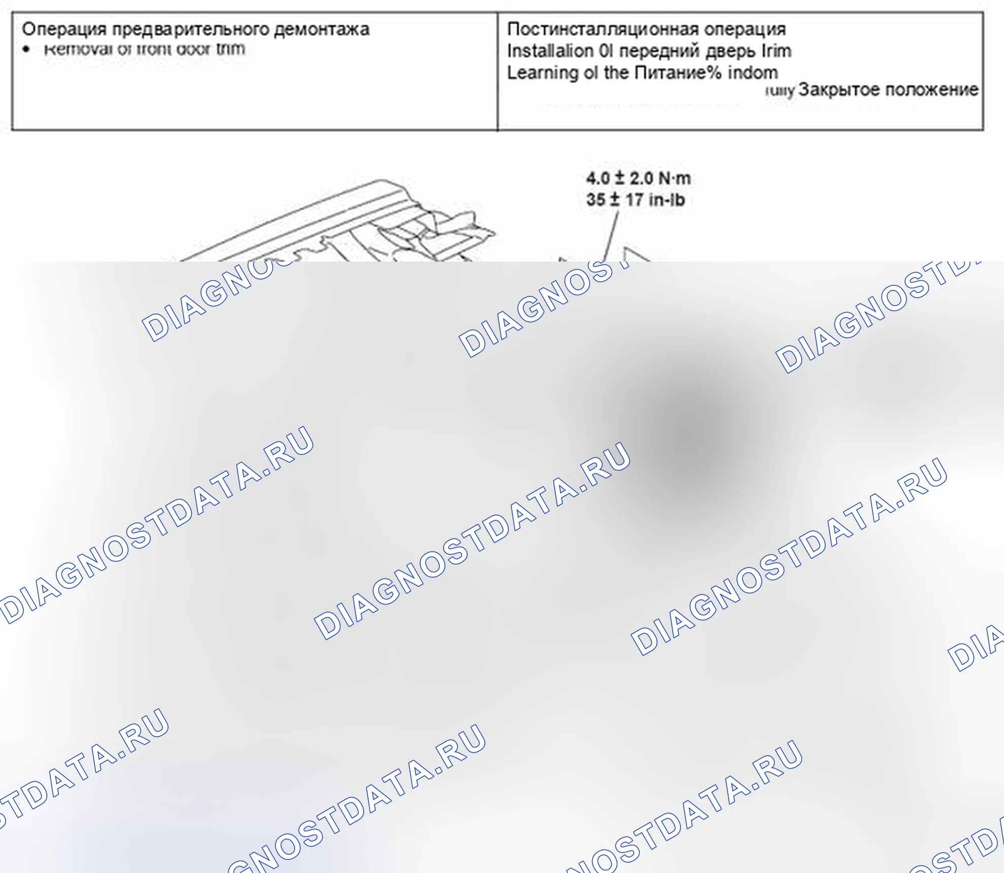Рис. 6: САБВУФЕР. Mercedes-Benz CLA-класс C117/X117 рестайлинг