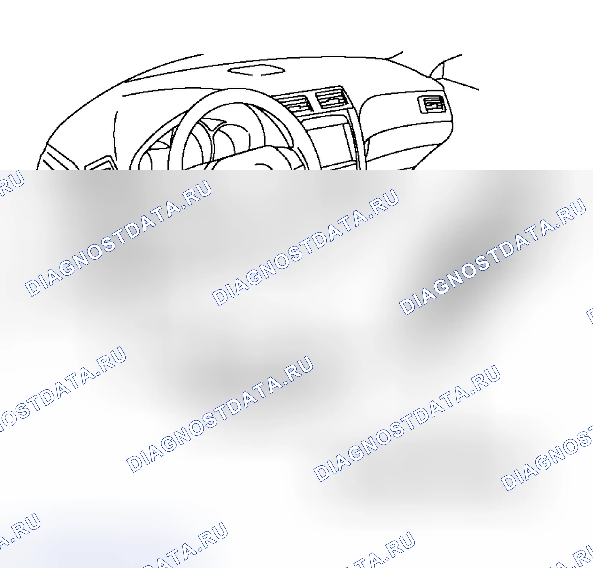 Рис. 166: ПРОВЕРКА / ОЧИСТКА расшифровка кода ошибки. Haval H8 I