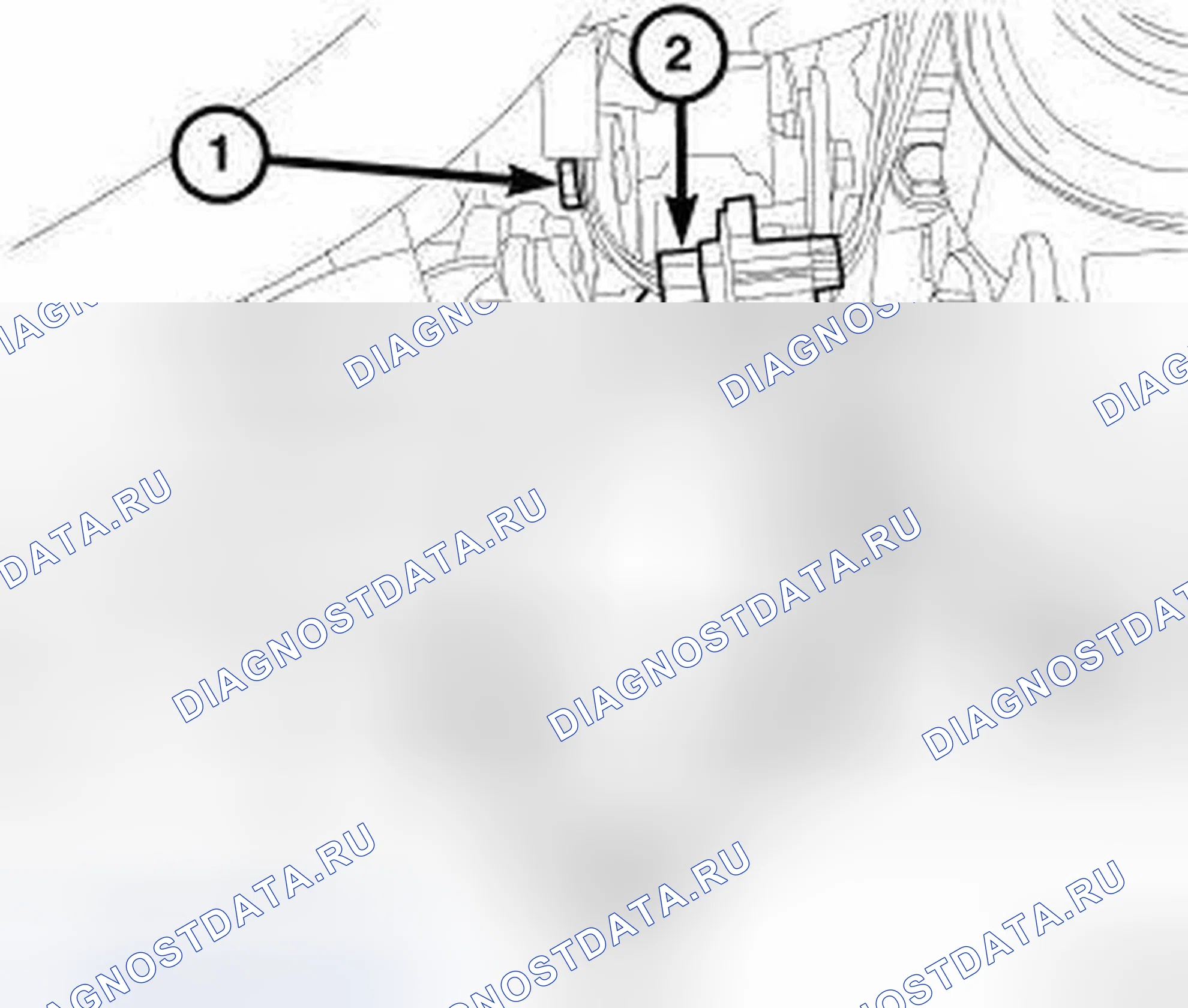 Рис. 385: ДЕМОНТАЖ. Jeep Compass I рестайлинг