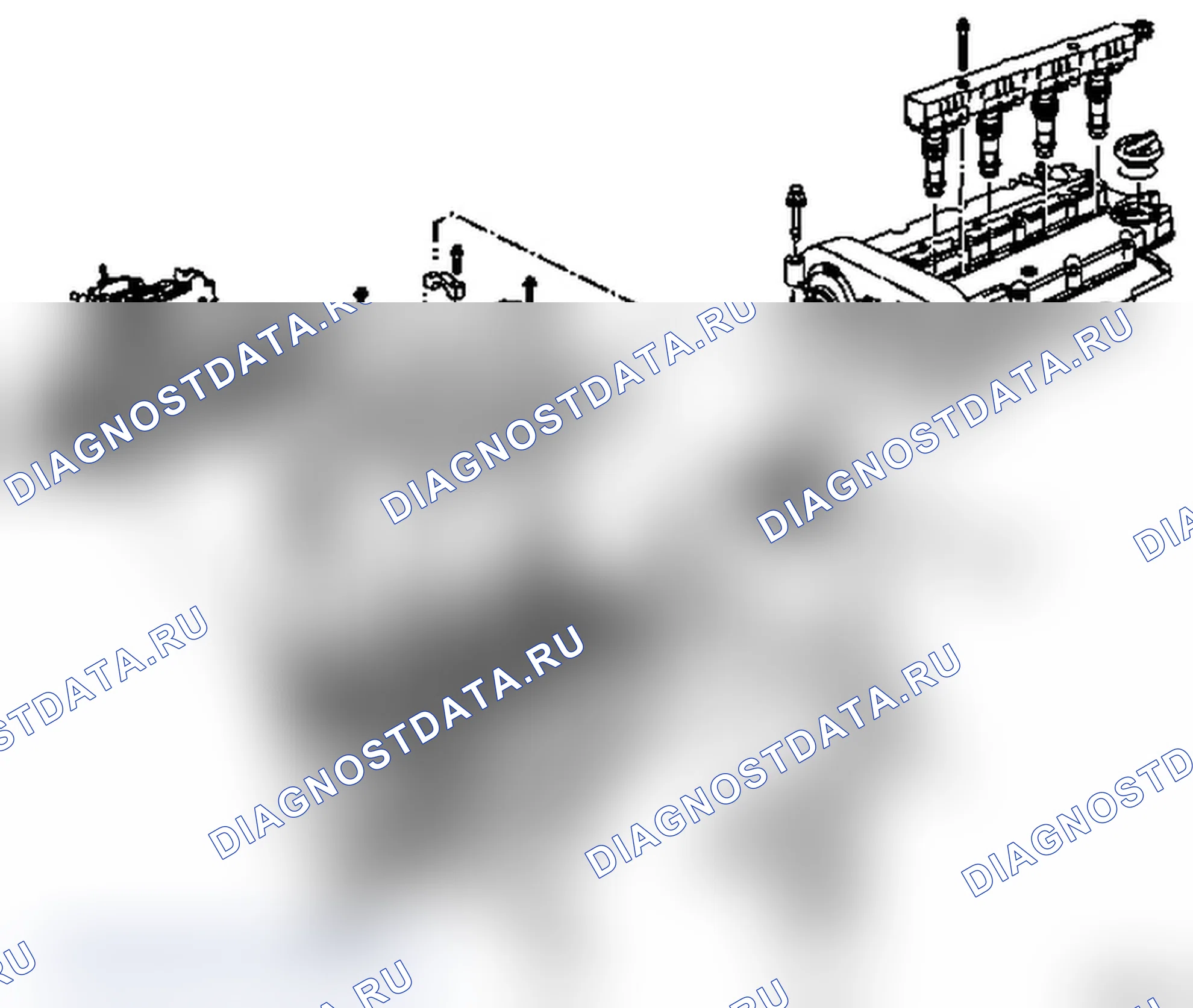Иллюстрация Z 12 XE, Z 12 XEP, Z 14 XEP. Opel Combo C