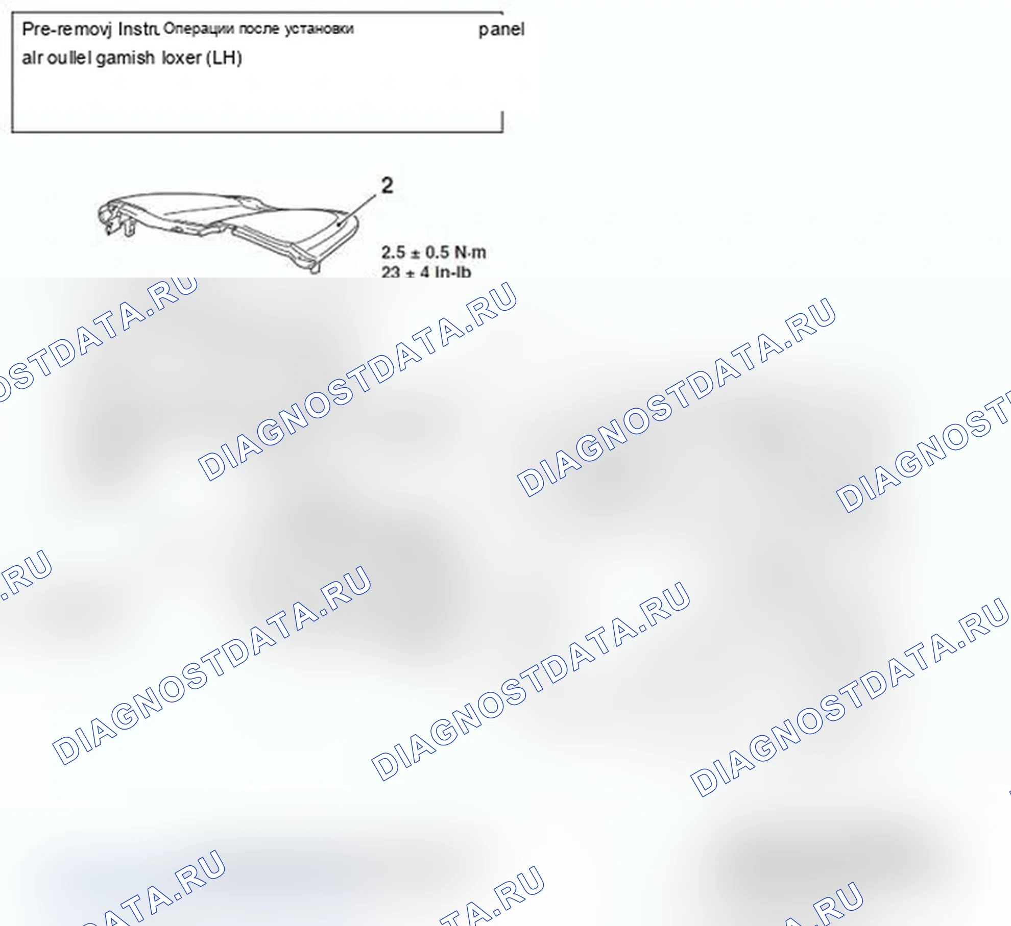 Рис. 216. Mitsubishi Lancer Ralliart X рестайлинг