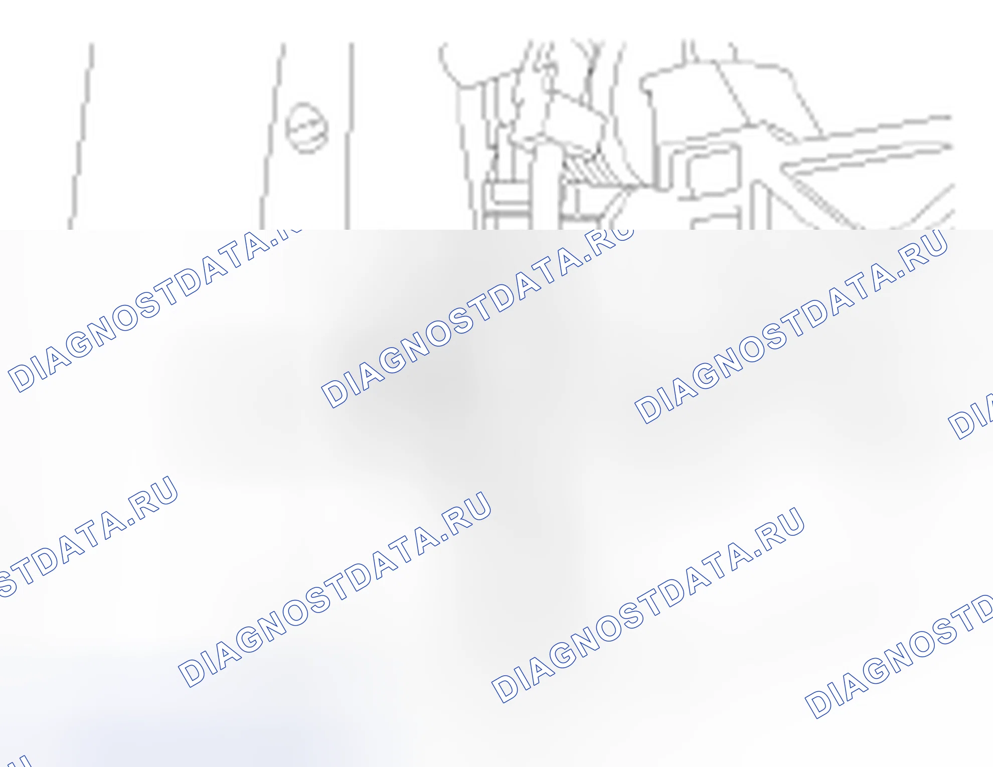 Рис. 48: Замена наружной ручки. Geely Vision X3 Pro I