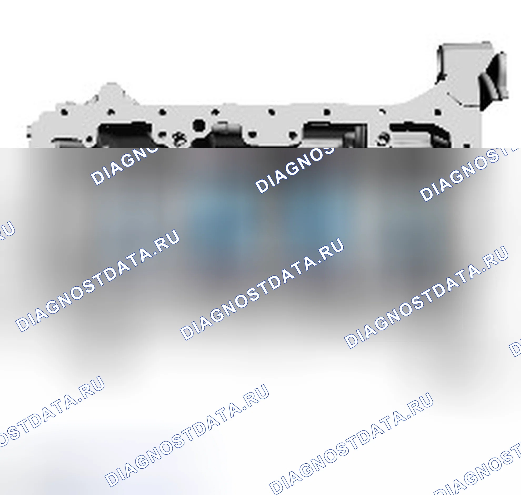 Разборка двигателя. Ford Mondeo IV рестайлинг