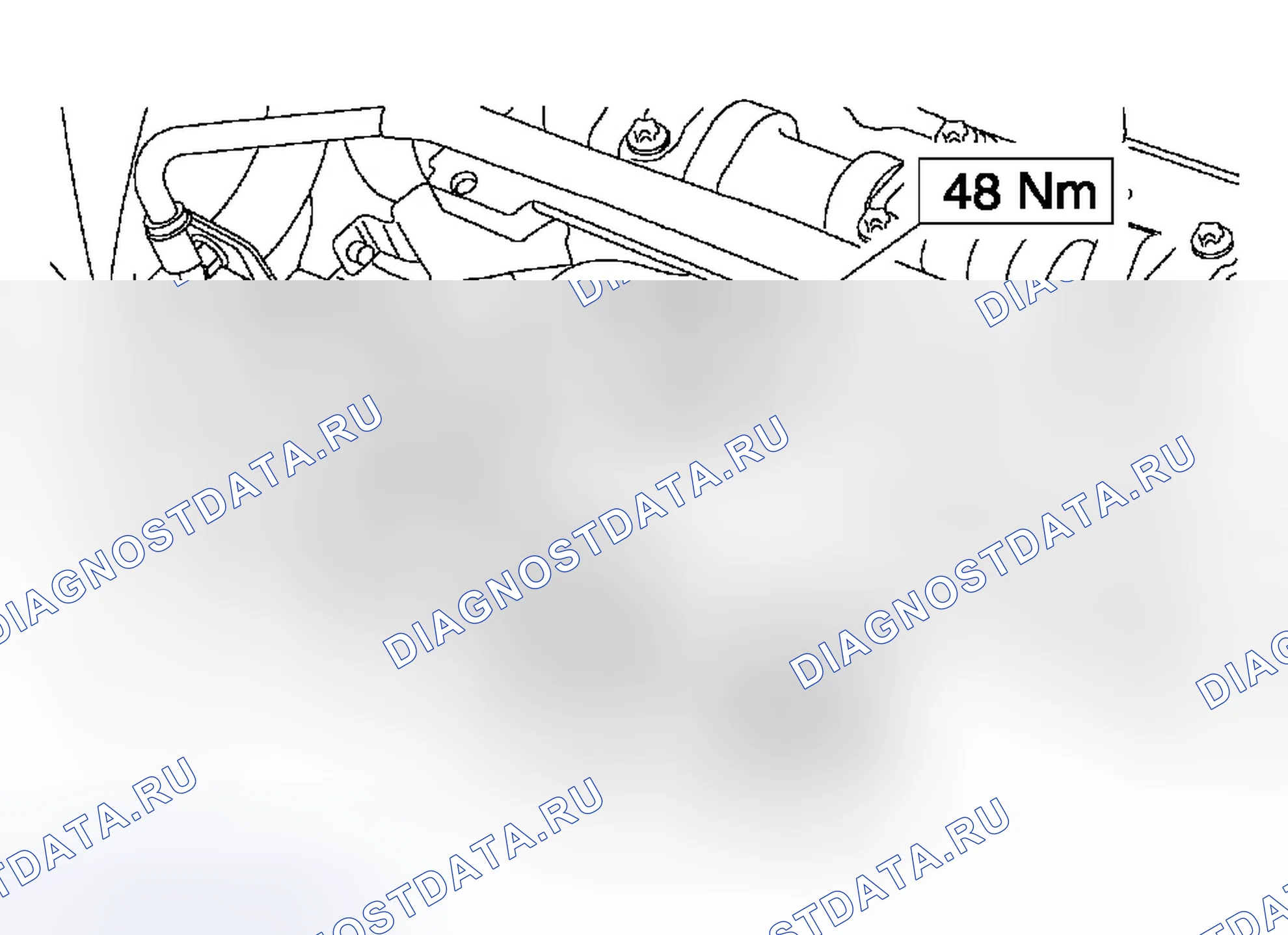 Рис. 960. Ford Focus I рестайлинг