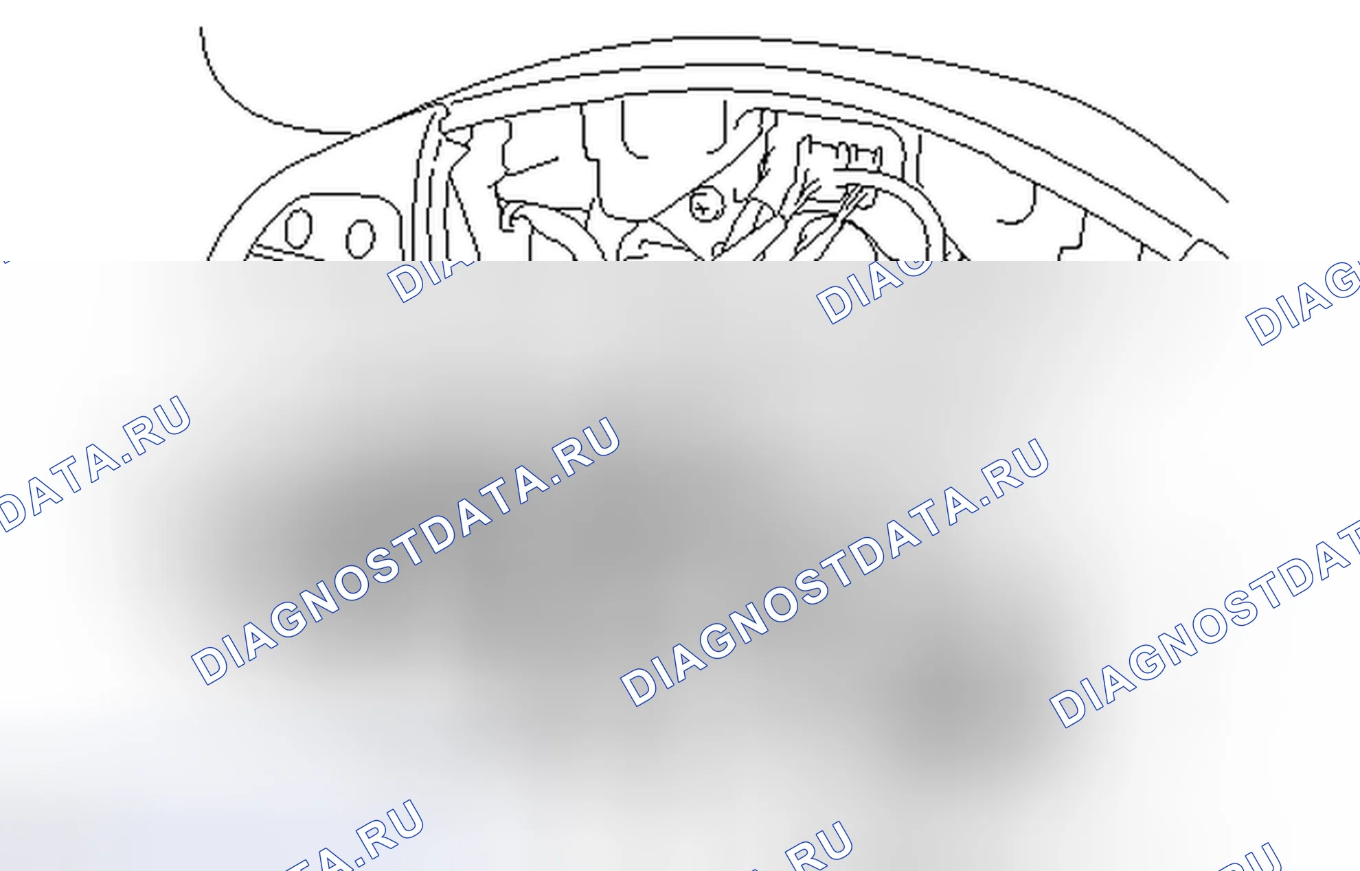 Рис. 330. Toyota Camry XV40 рестайлинг