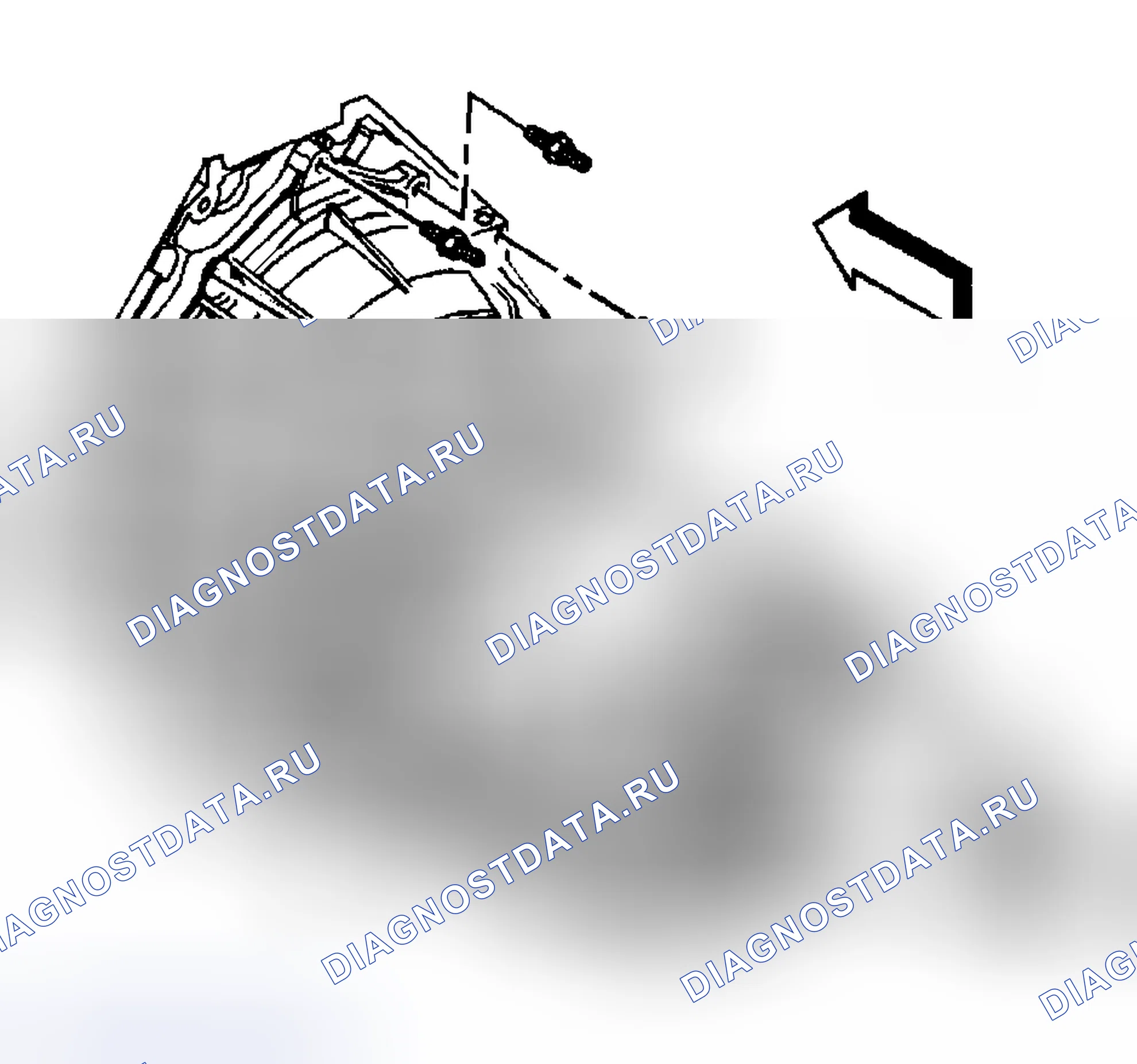 Рис. 628. GMC Cab & Chassis Sierra 3500 GMT800 early