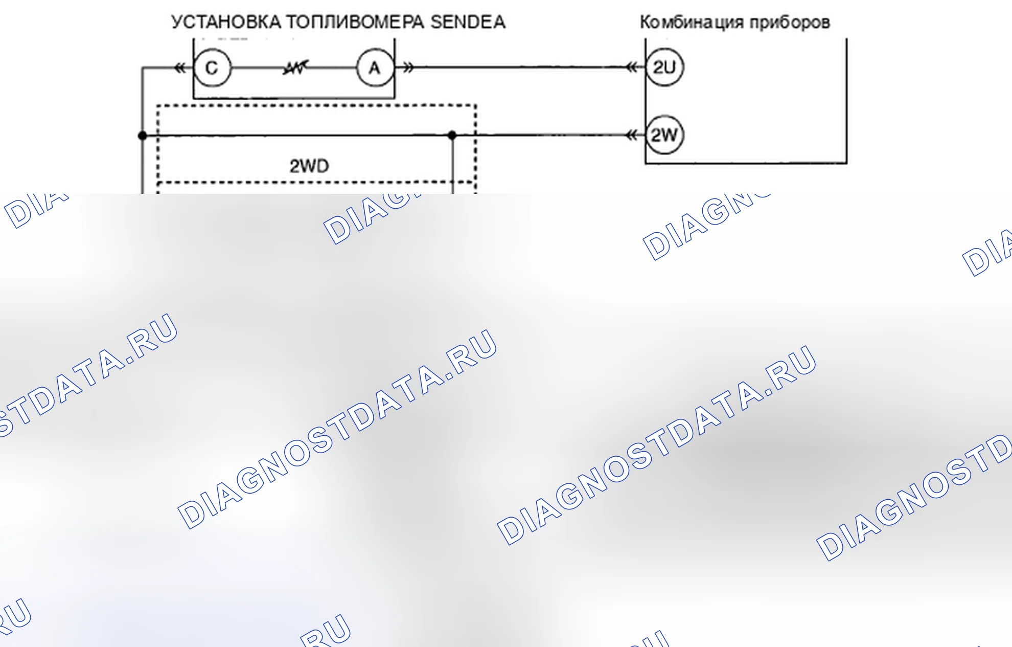 Рис. 3: расшифровка кода ошибки B1204 [ГРУППА ПРИБОРОВ]. Mazda CX-7 I