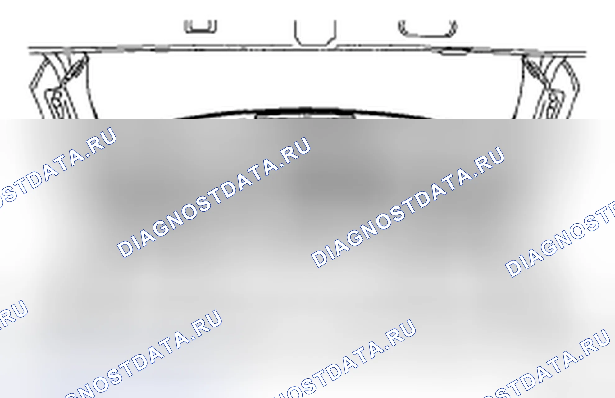 Рис. 234: ДЕМОНТАЖ. Honda Accord IX