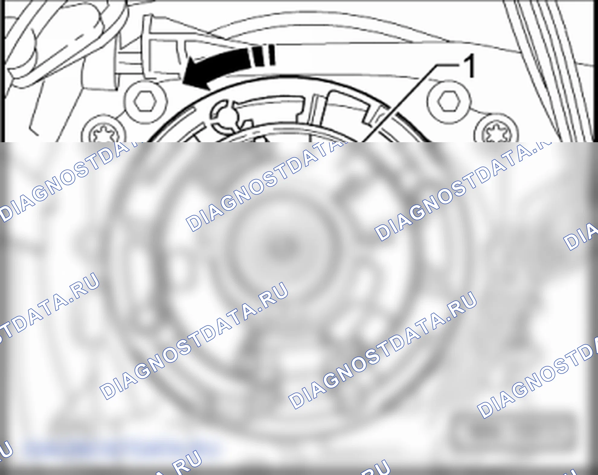 Основные фары с газоразрядными лампами. Volkswagen Golf Mk5