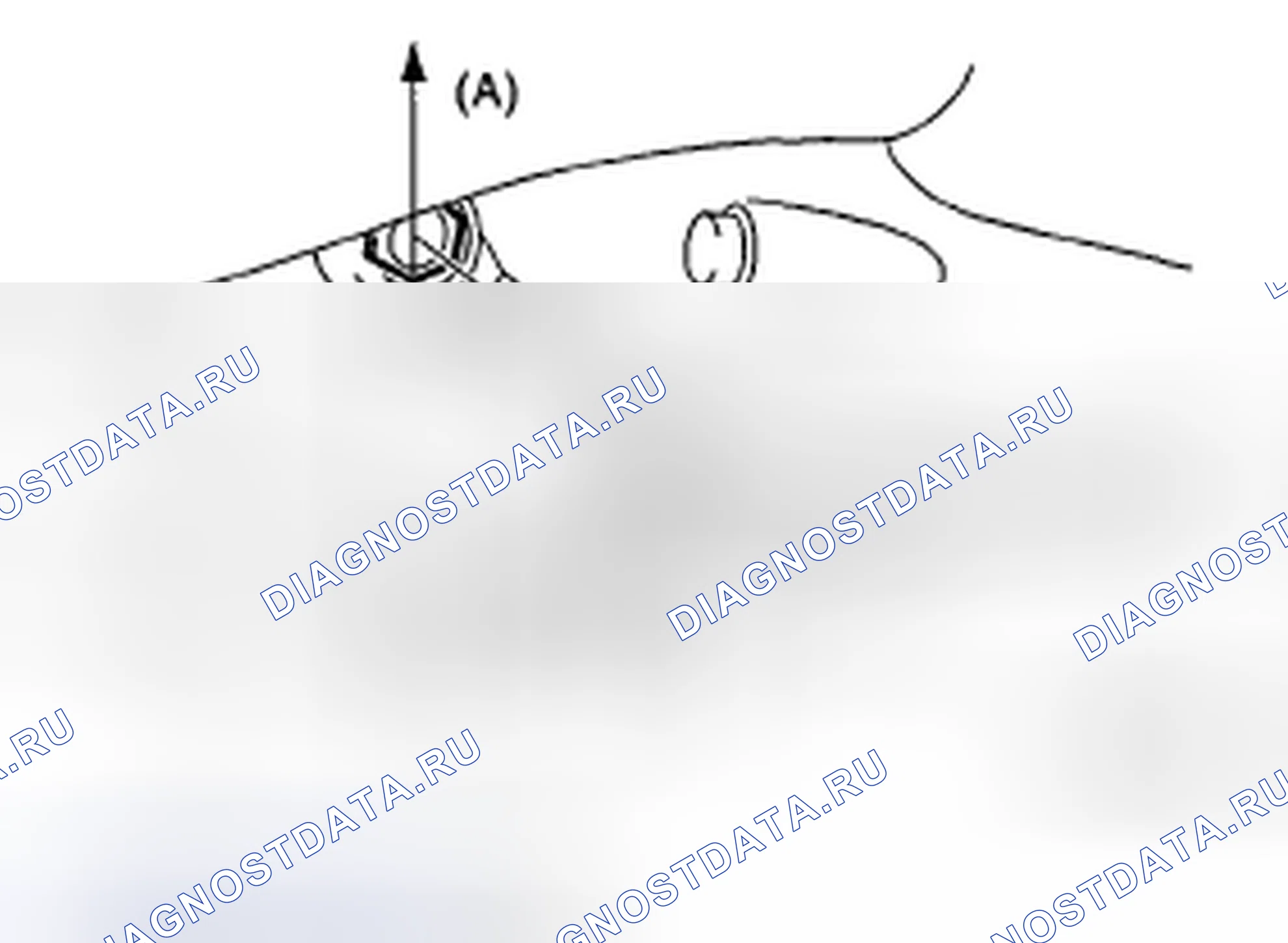 Рис. 231: УСТАНОВКА. Subaru Impreza WRX GH