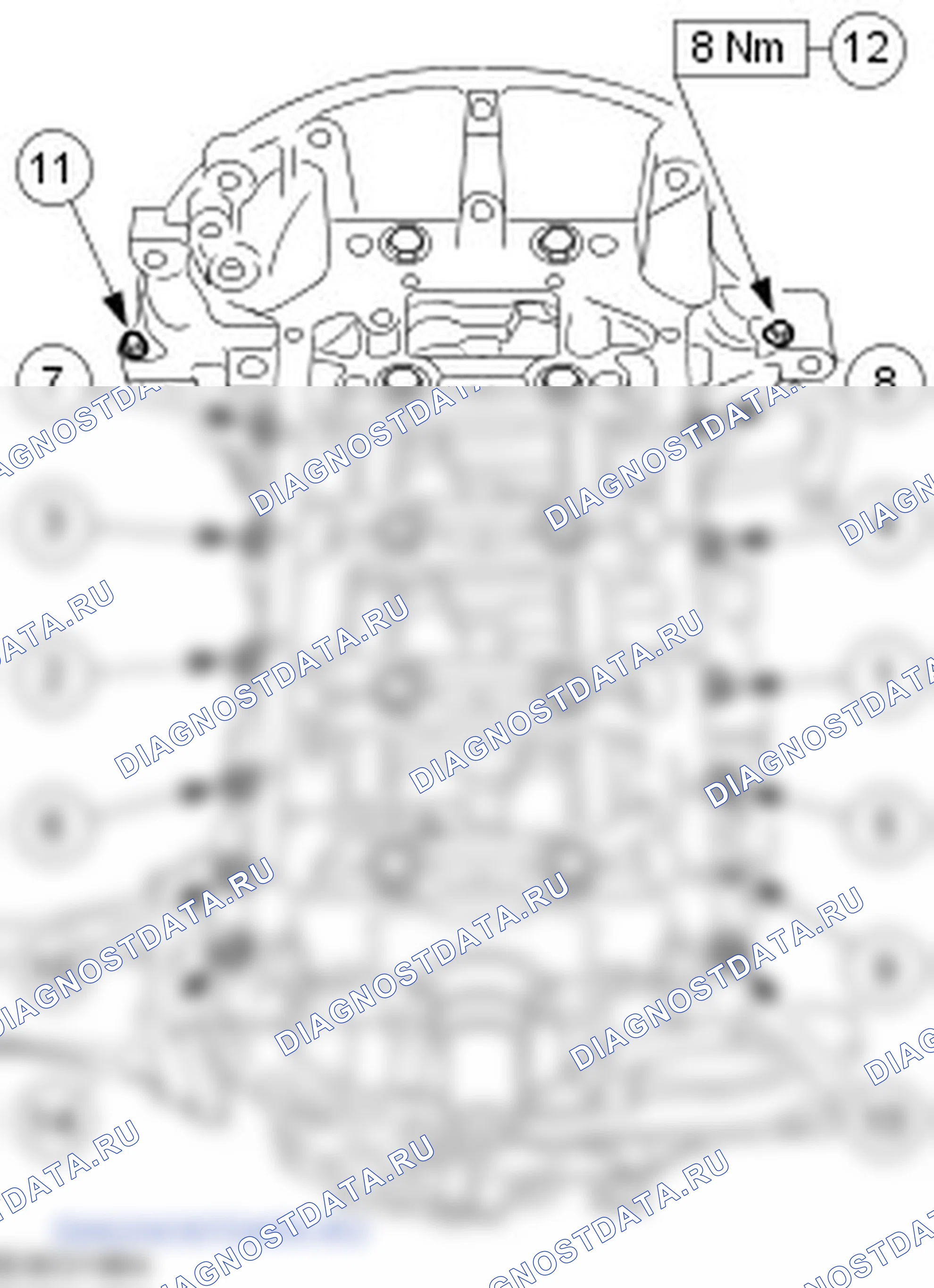 Сборка двигателя. Ford C-MAX I рестайлинг