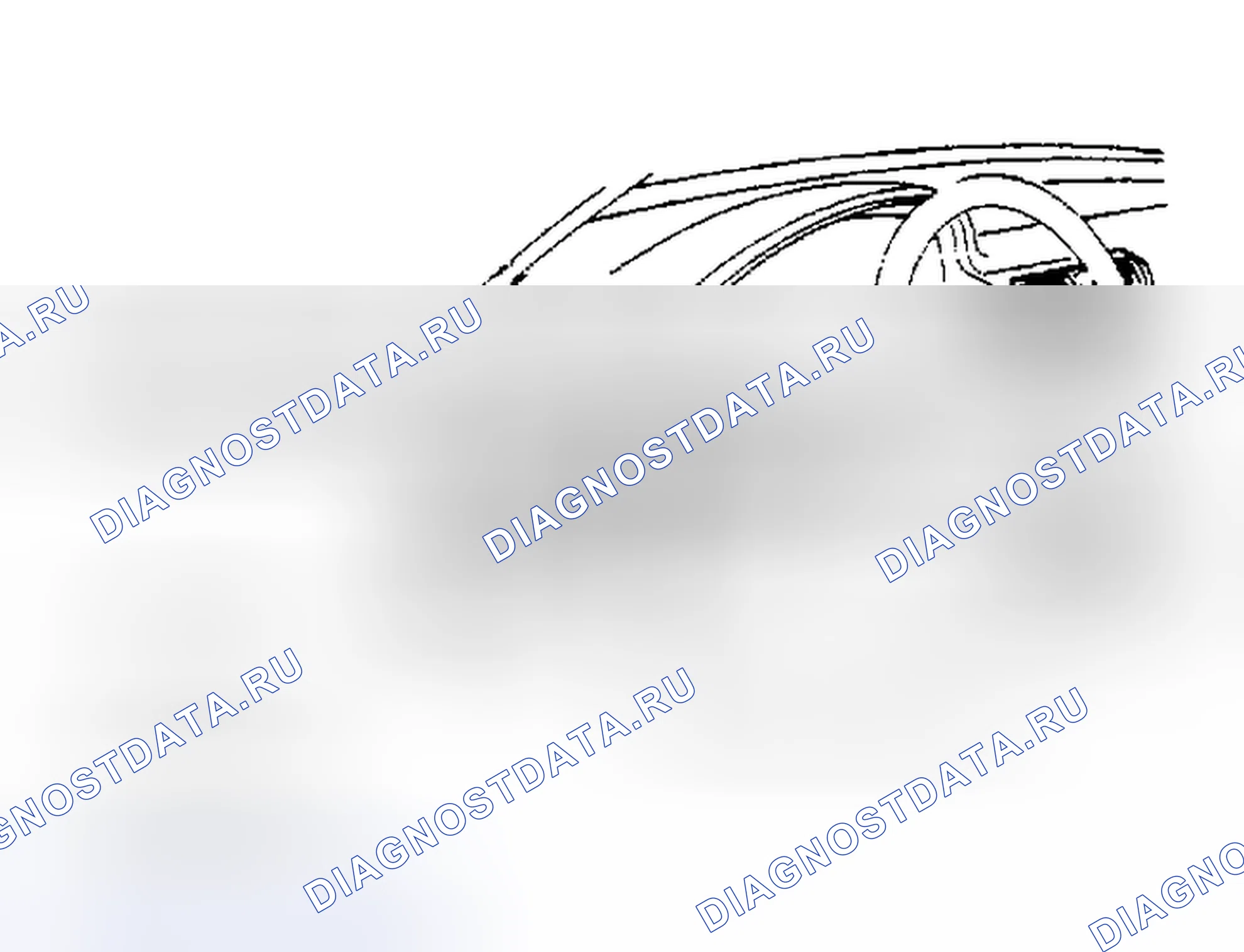 Рис. 6: Модуль установочного умера. Honda Accord IV