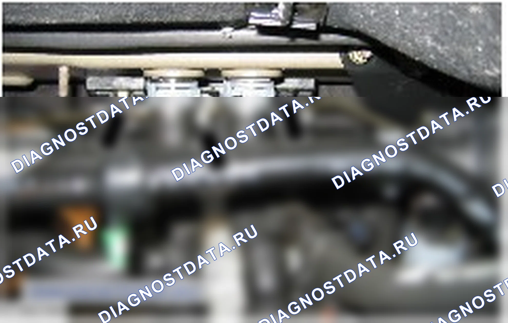 Как снять и установить Главный жгут проводов. Ford Galaxy I рестайлинг