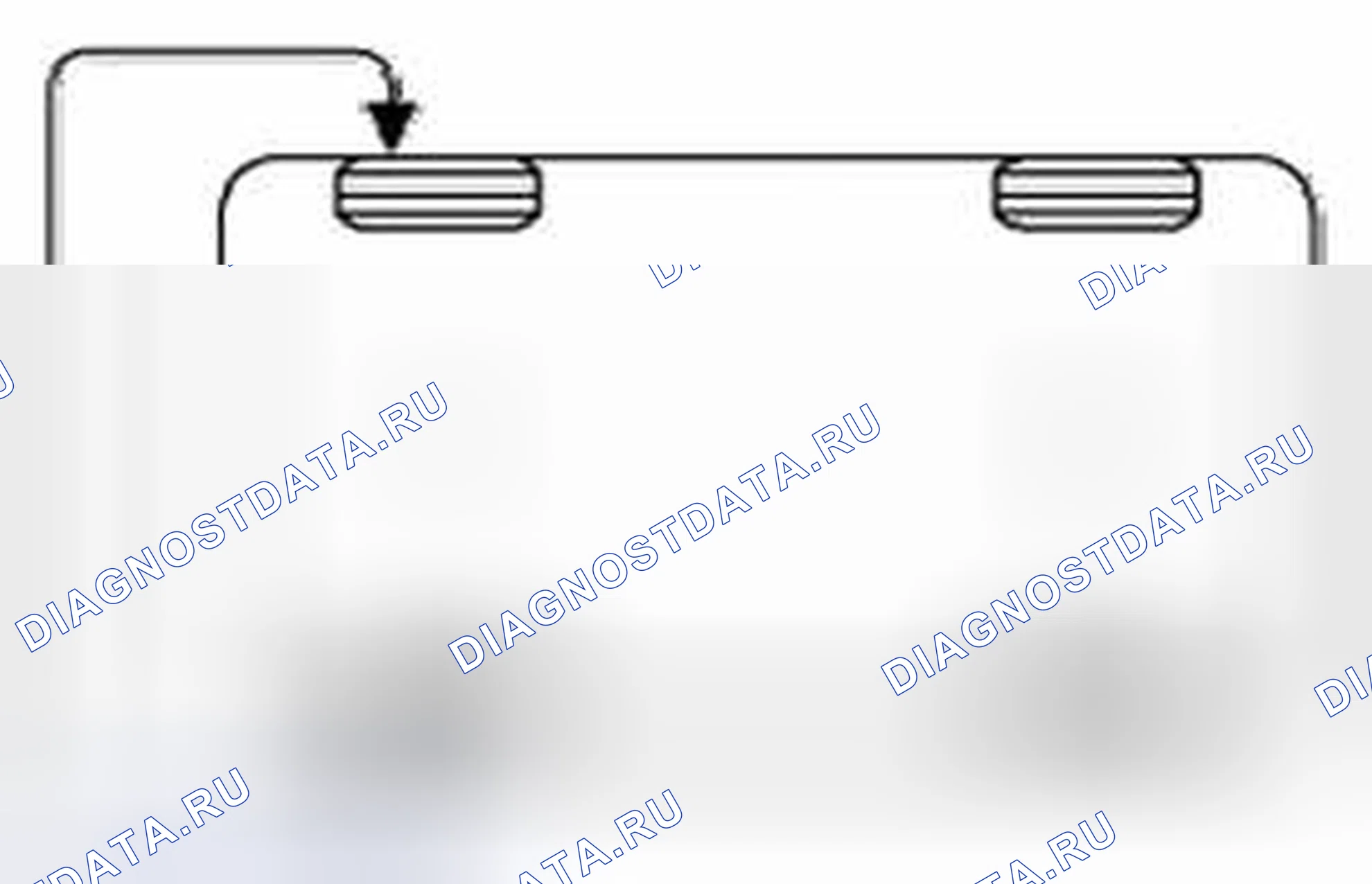 Рис. 10: Проверка на тягу и блуждание. Hyundai Veracruz I
