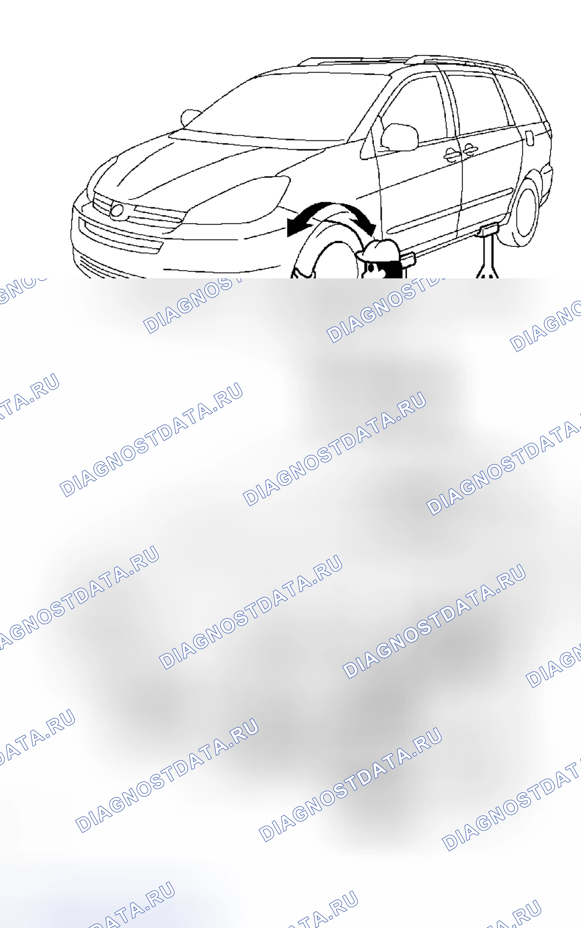 Рис. 31. Toyota Sienna II