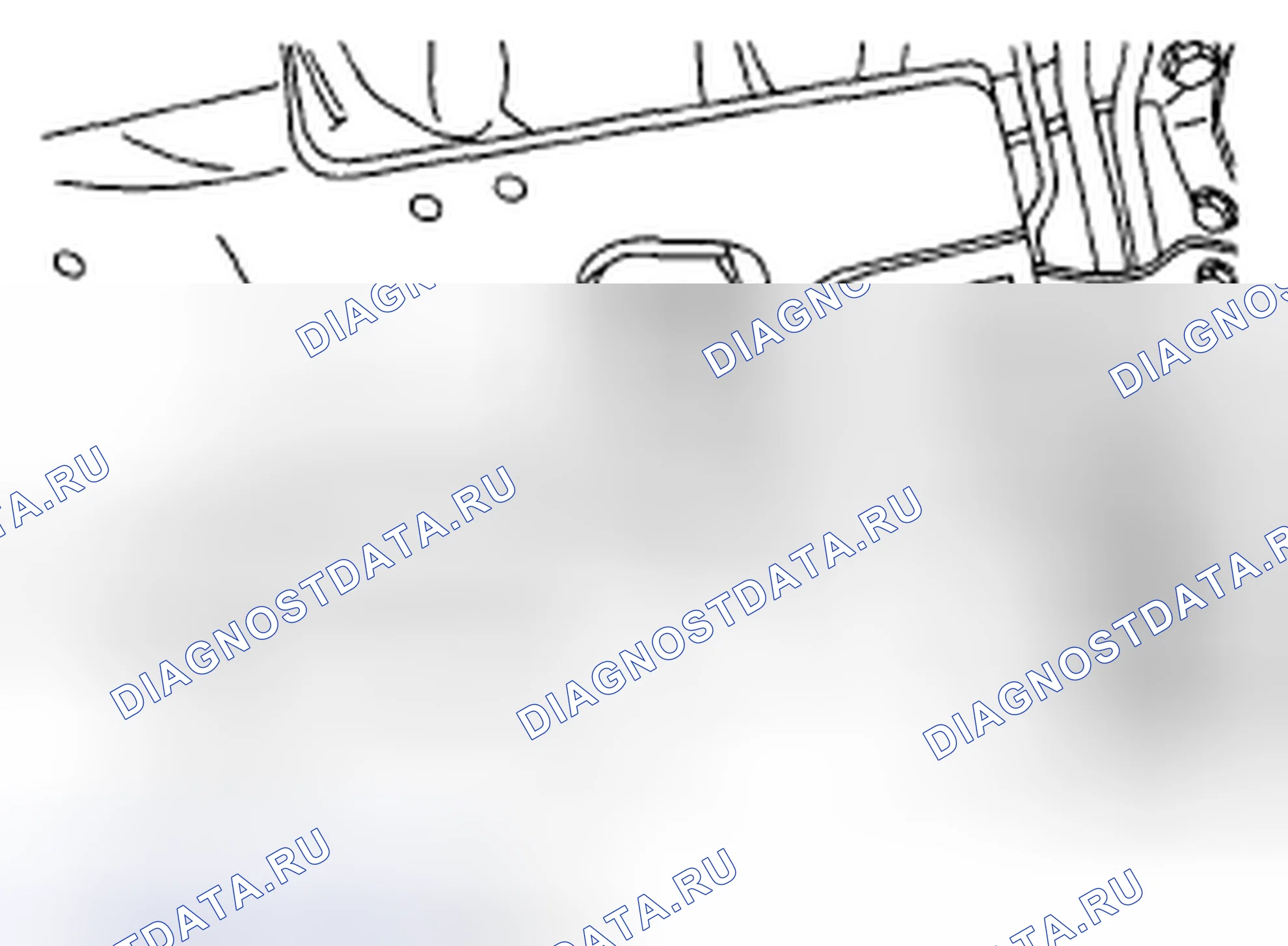 Рис. 17: ЗАМЕНА. Subaru Legacy BL/BP рестайлинг