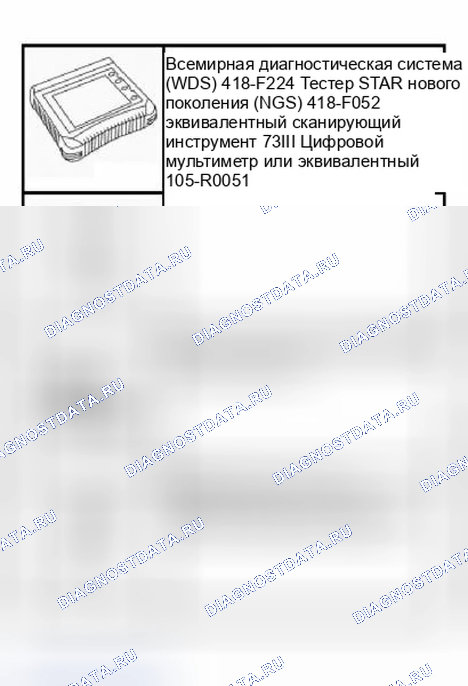 Рис. 7: Специальный инструмент (ы). Ford Expedition II