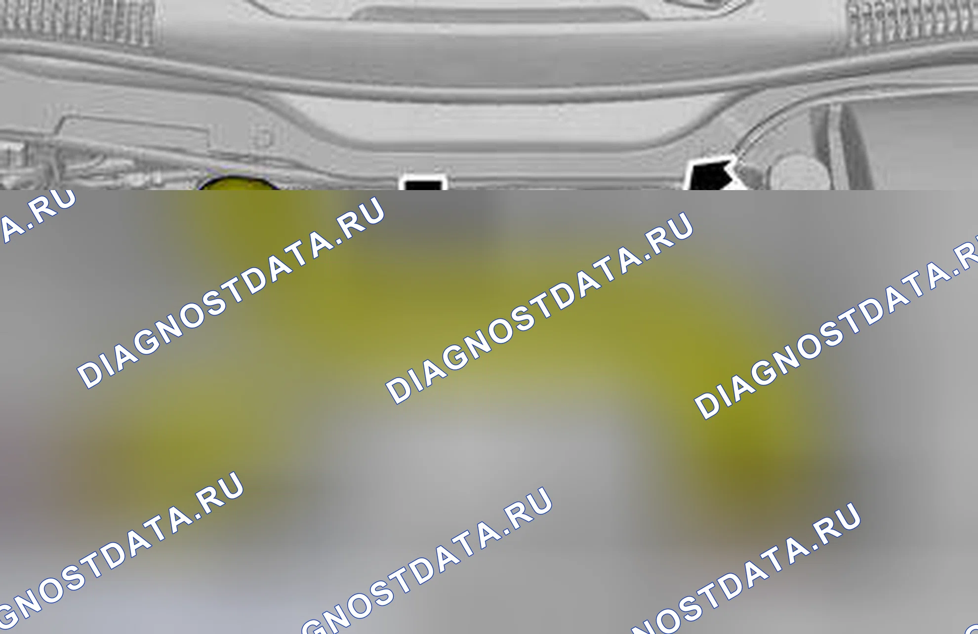 Рис. 36: ДЕМОНТАЖ. Volvo S40 II