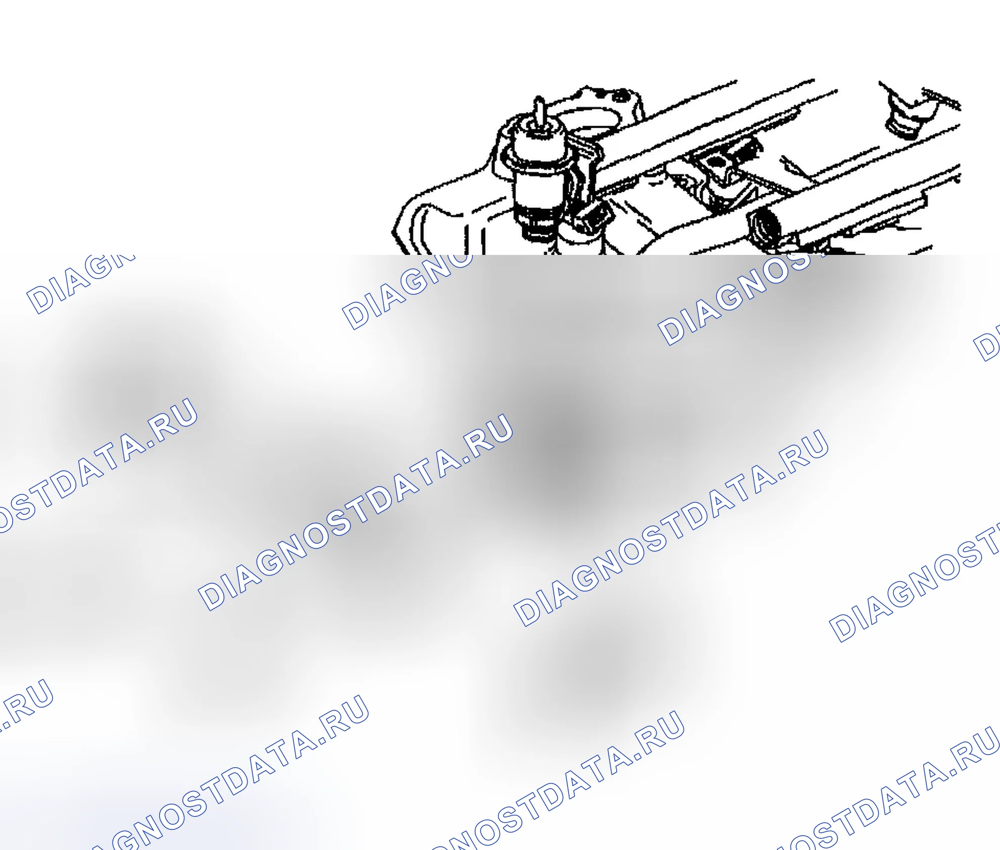 Рис. 194: Отвод воды - удаление. Chevrolet Impala VIII