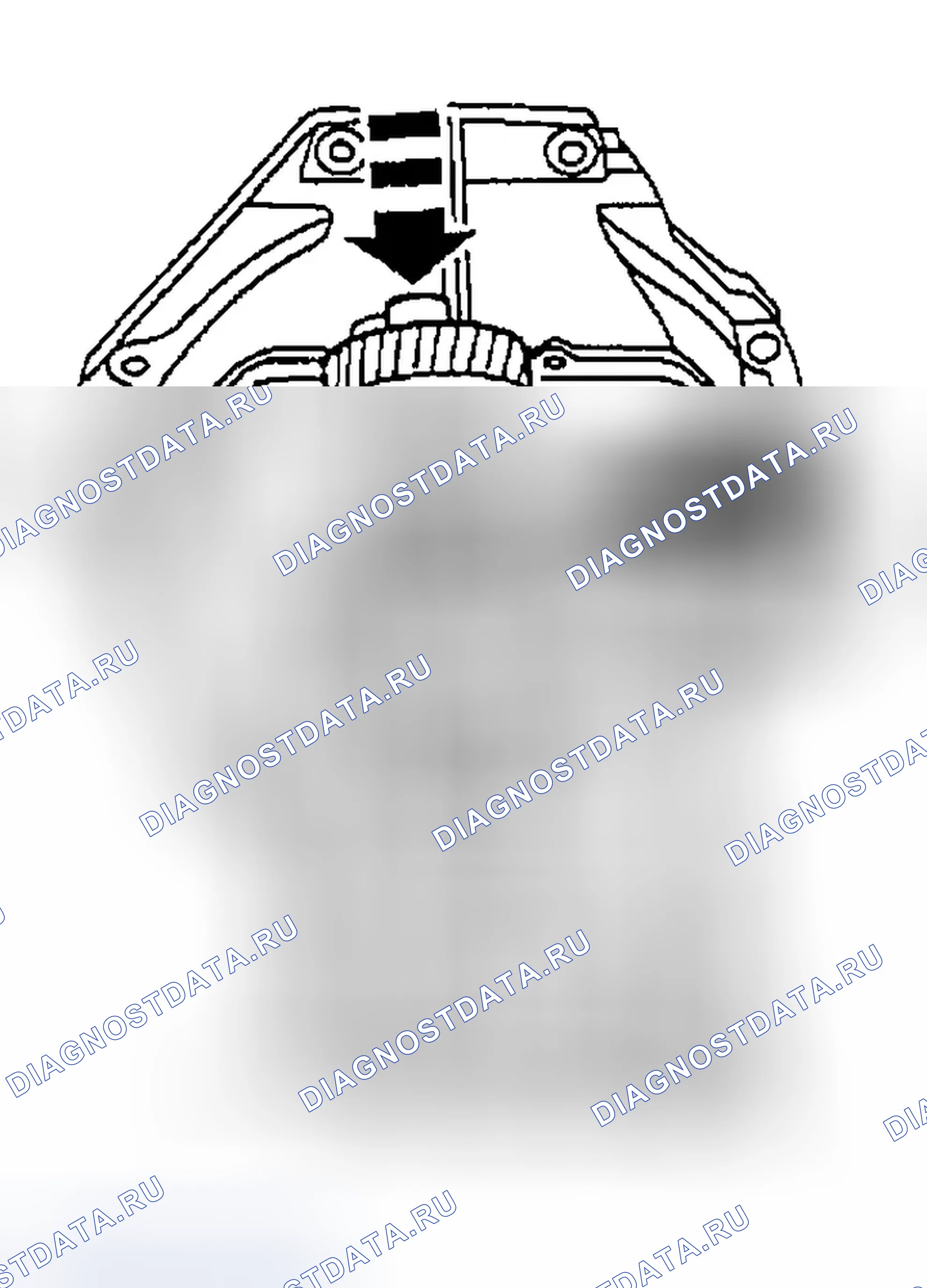 Рис. 31: Трансмиссия в сборе. Ford Explorer Sport Trac I
