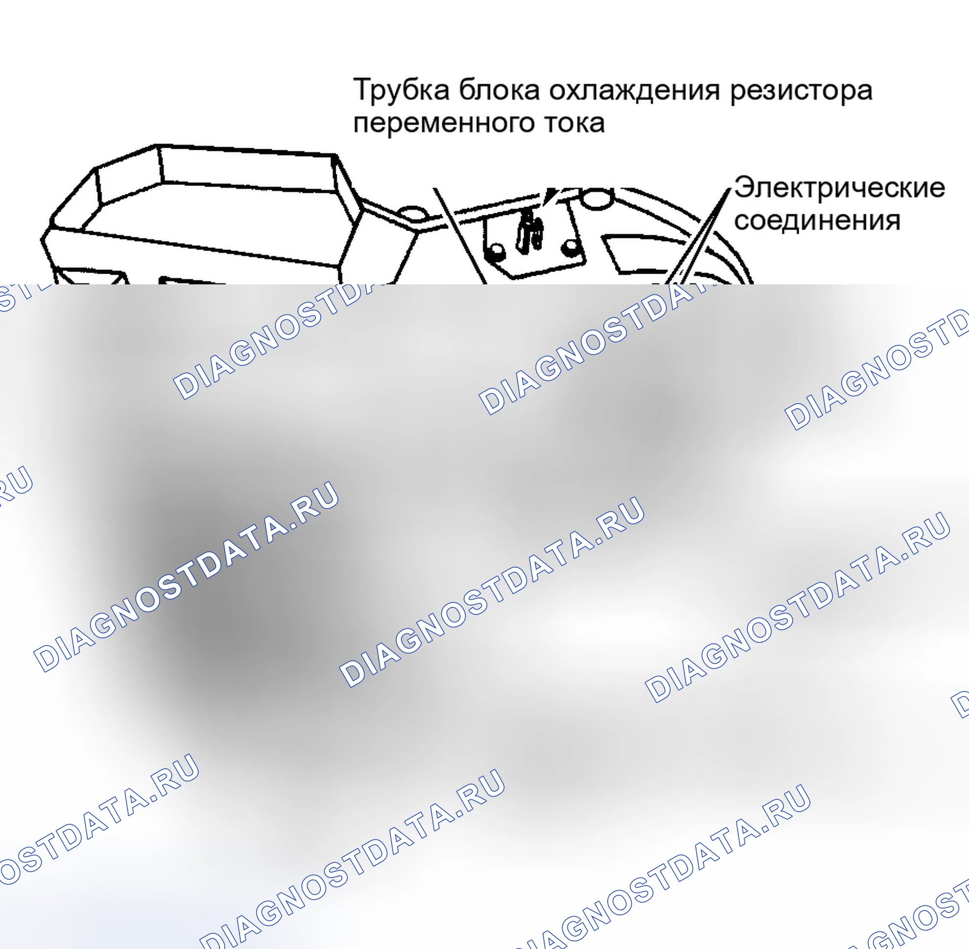 Рис. 6: Демонтаж и монтаж. GMC Safari II