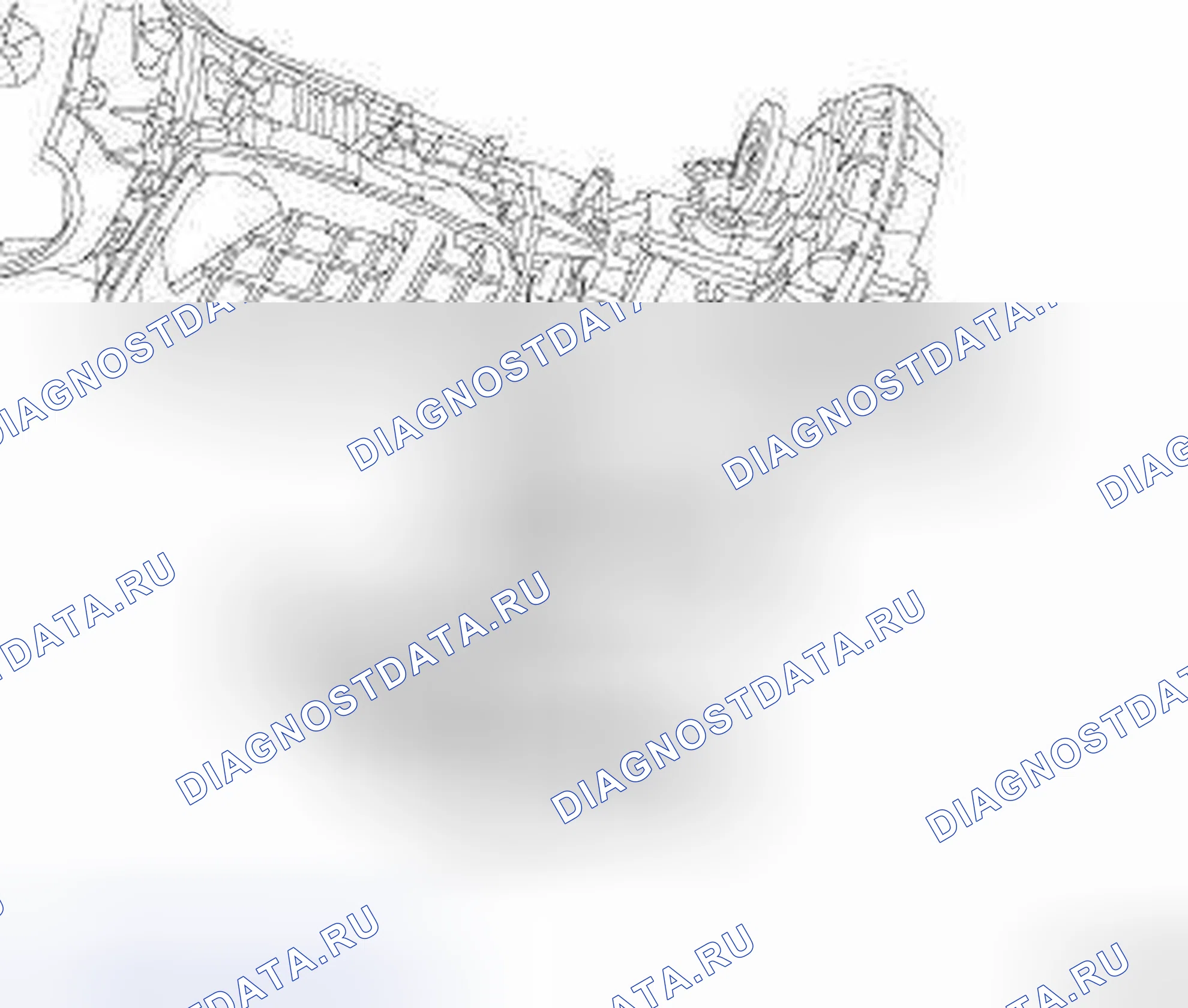 Рис. 654: 68RFE АВТОМАТ. RAM Pickup 2500 