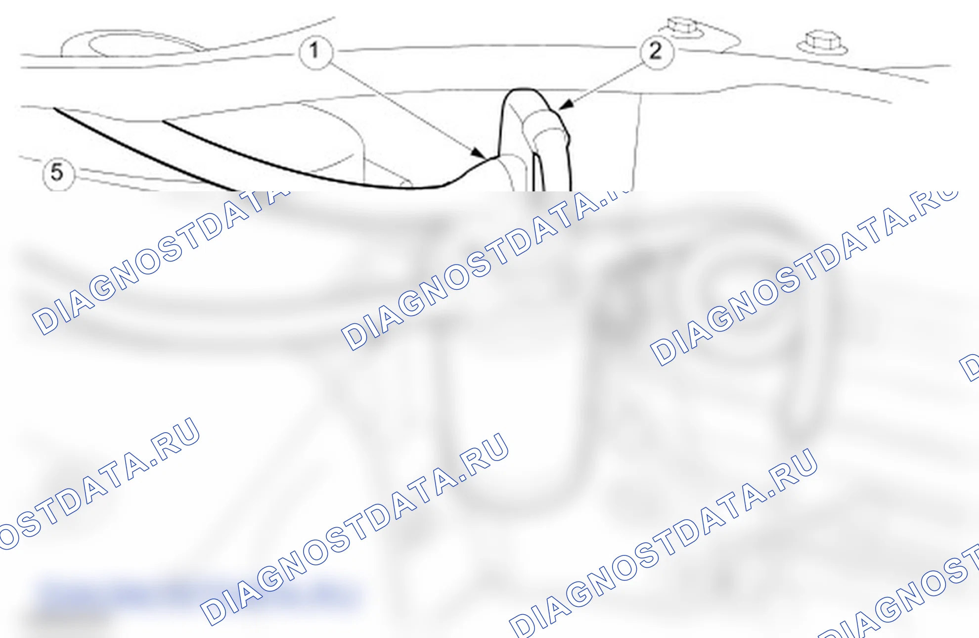 Топливный бак и топливные магистрали: описание и работа. Ford Mondeo III
