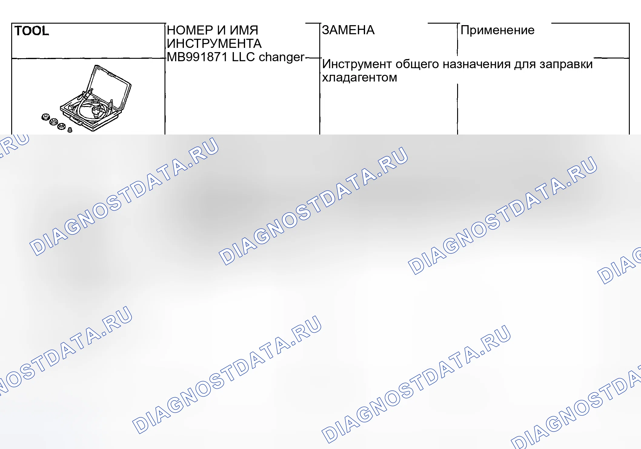 Рис. 70: СПЕЦИАЛЬНЫЕ ИНСТРУМЕНТЫ. Mazda MX-30 I