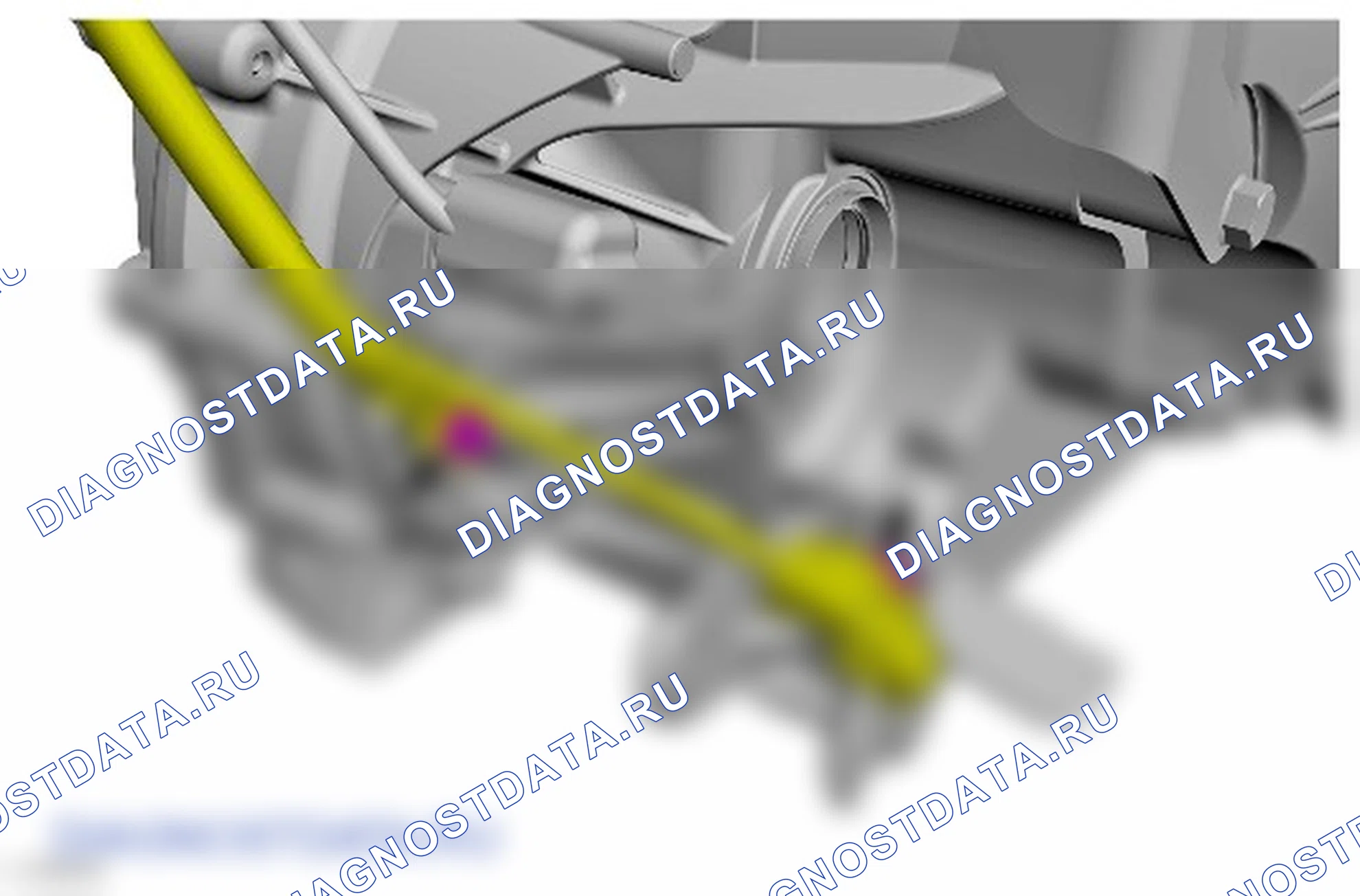 Как снять двигатель. Ford B-MAX I