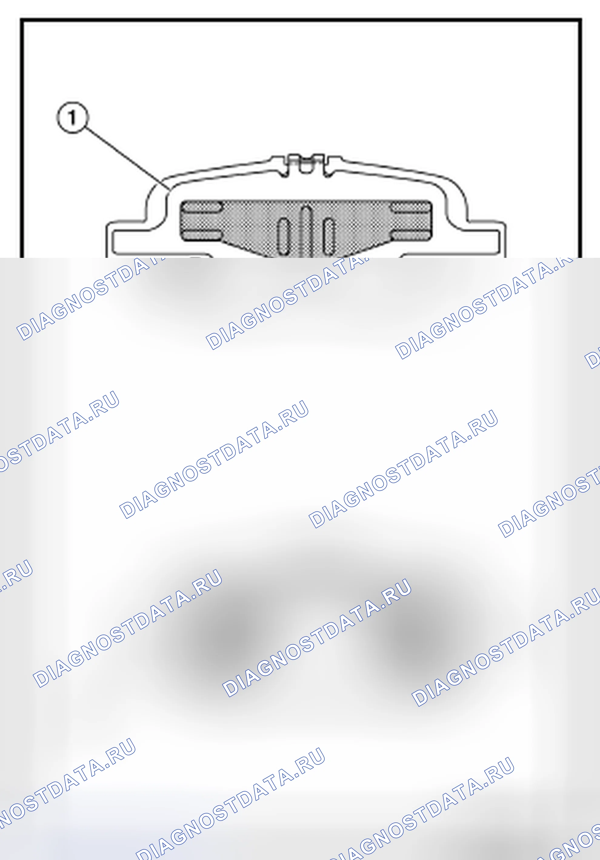 Рис. 32: УСТАНОВКА. Nissan Rogue II