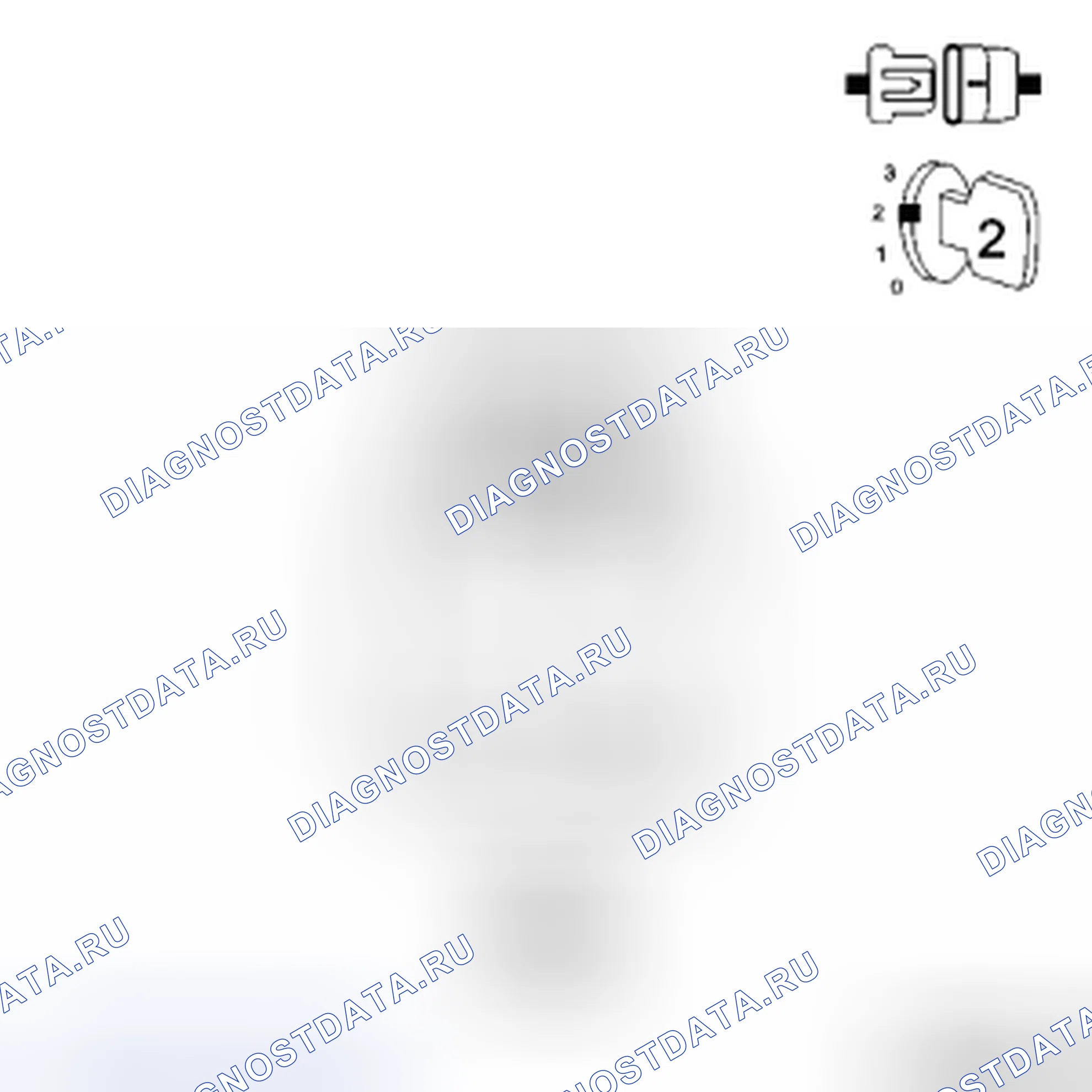 Рис. 115: Диагностический тест. Chrysler Town & Country V
