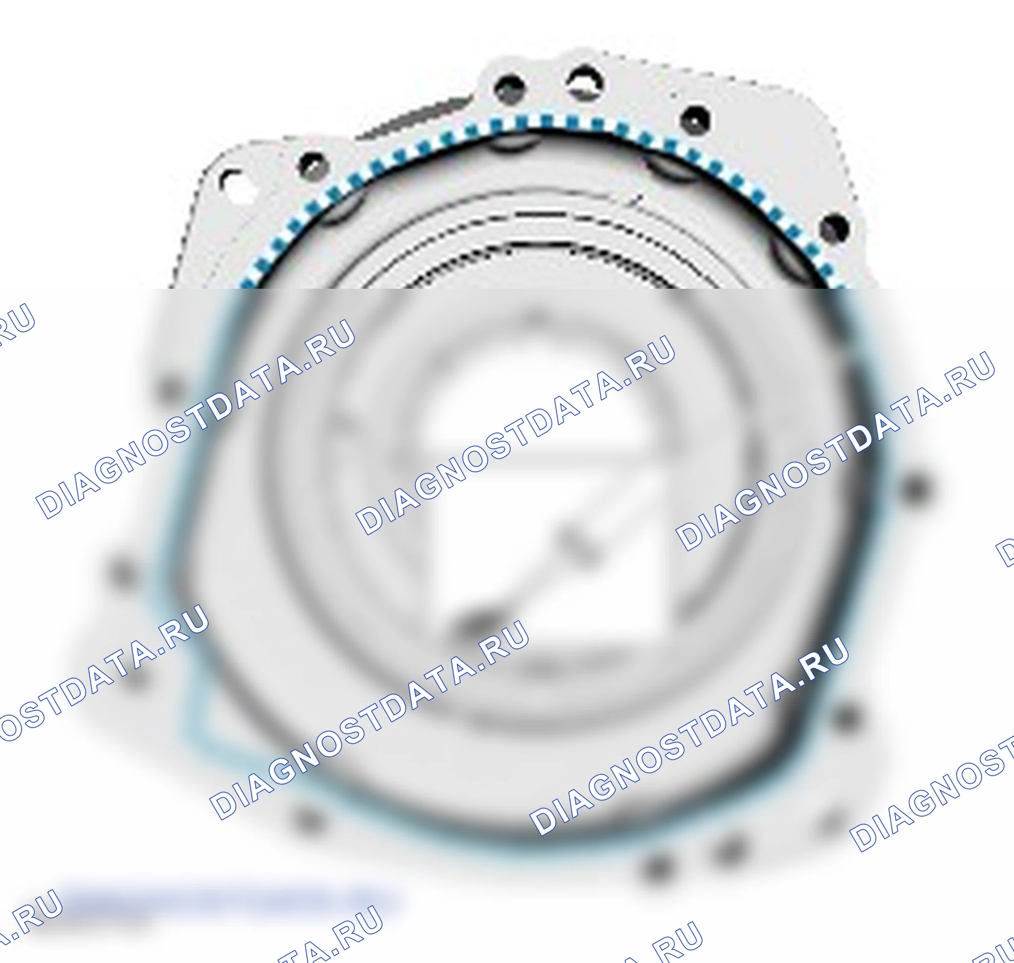 Сборка коробки передач. Ford Transit VII