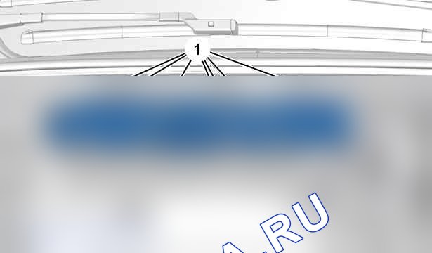 Снятие - Установка: воздушный фильтр — b1hg0o7d. Citroen Berlingo II
