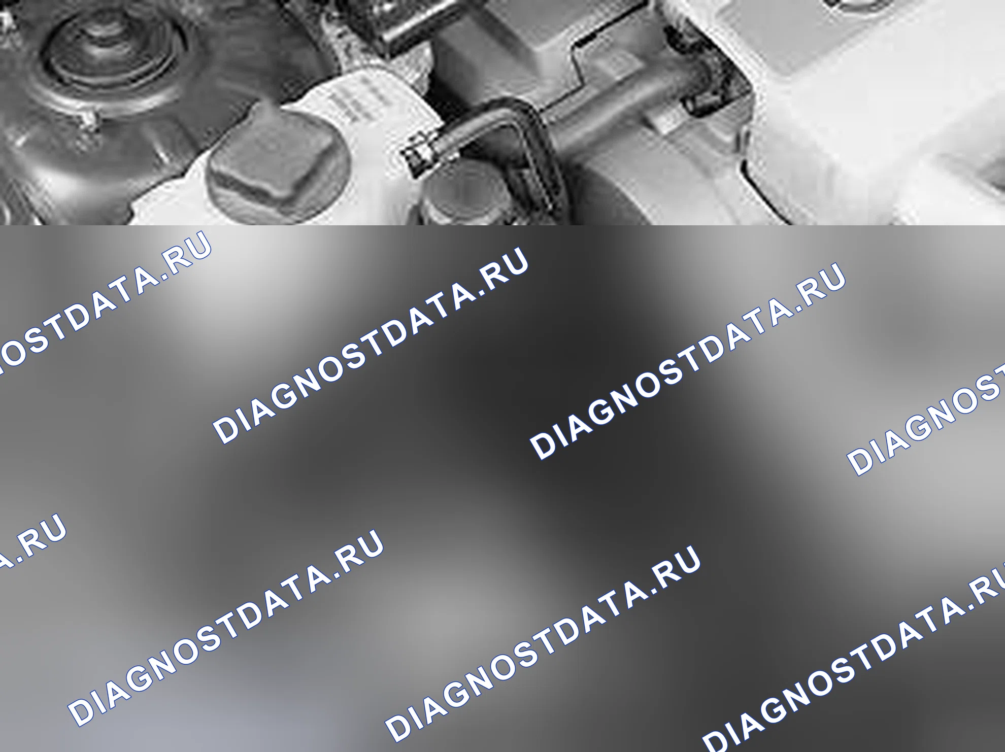Рис. 171: ДЕМОНТАЖ МАСЛЯНОГО РЕЗЕРВУАРА СЕРВОСИСТЕМЫ. Volvo XC90 I рестайлинг