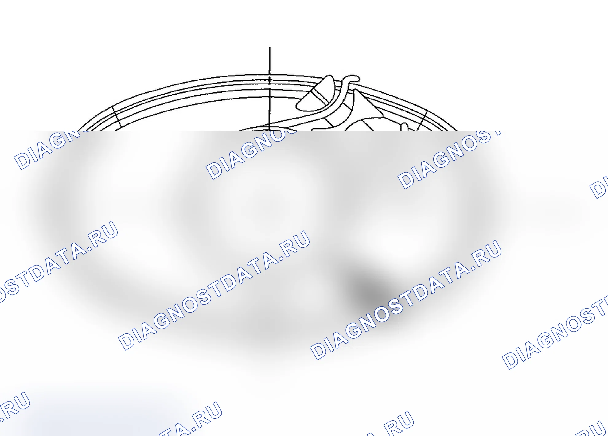 Рис. 2: Зажим Torca®. Ford Five Hundred I