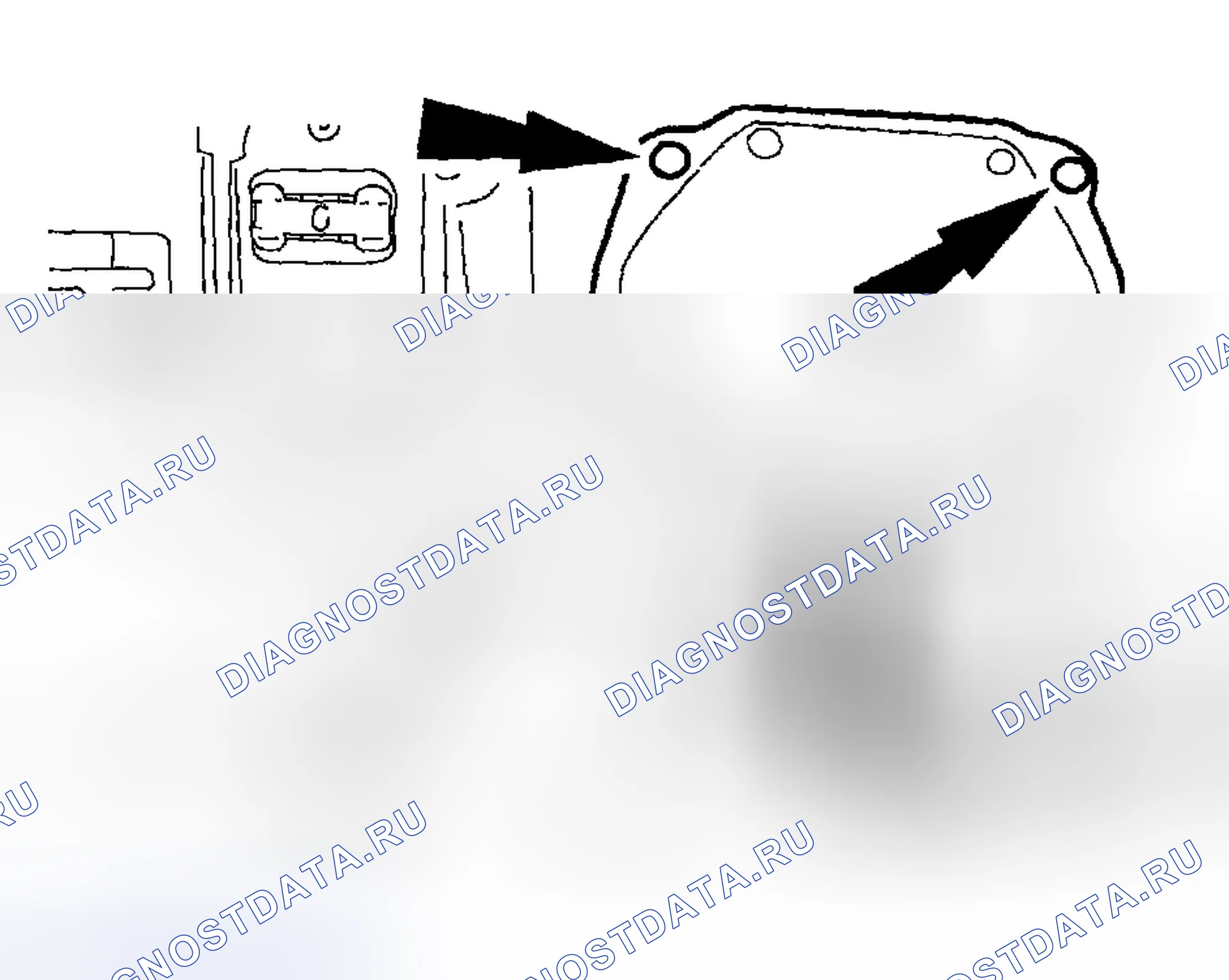 Рис. 37: Демонтаж и монтаж. Mazda Flair II