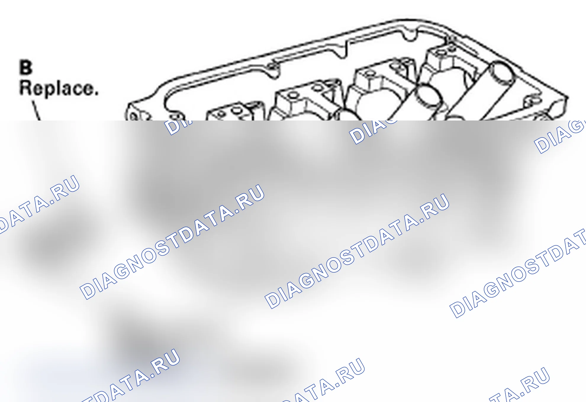 Рис. 170: Установка уплотнительного болта. Acura MDX II