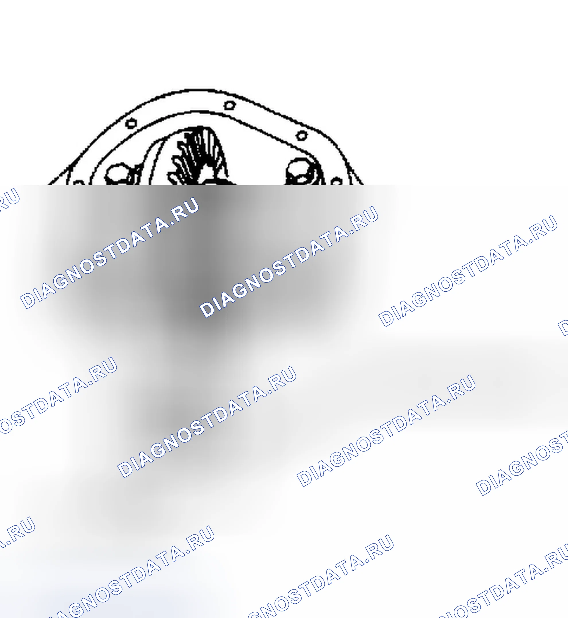 Рис. 2: Демонтаж и монтаж (Wrangler). Jeep Grand Cherokee ZJ