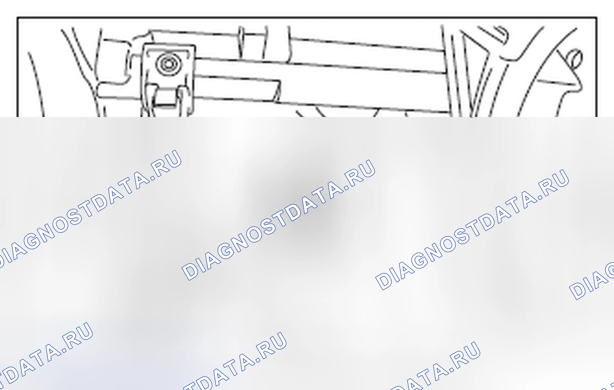 Рис. 246. Subaru Outback BR рестайлинг