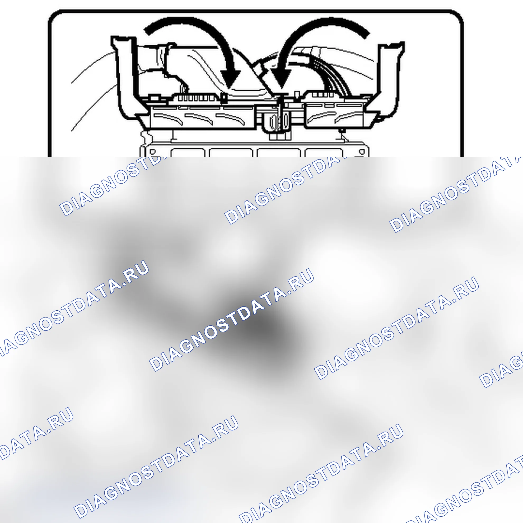 Рис. 421: ПОРЯДОК ВЫПОЛНЕНИЯ РАБОТ. Toyota Prius V I