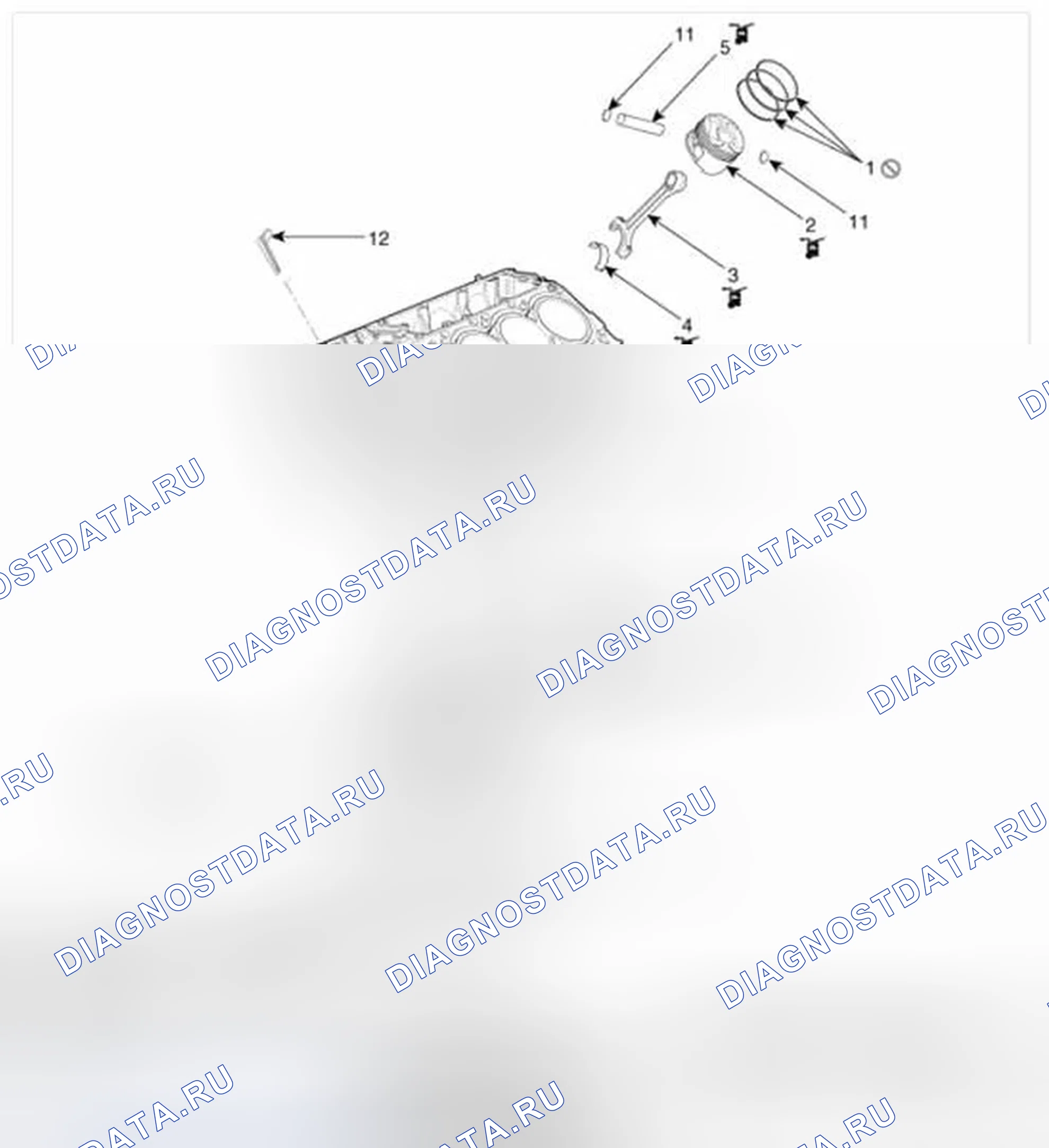 Рис. 208: Компоненты. Hyundai Azera II
